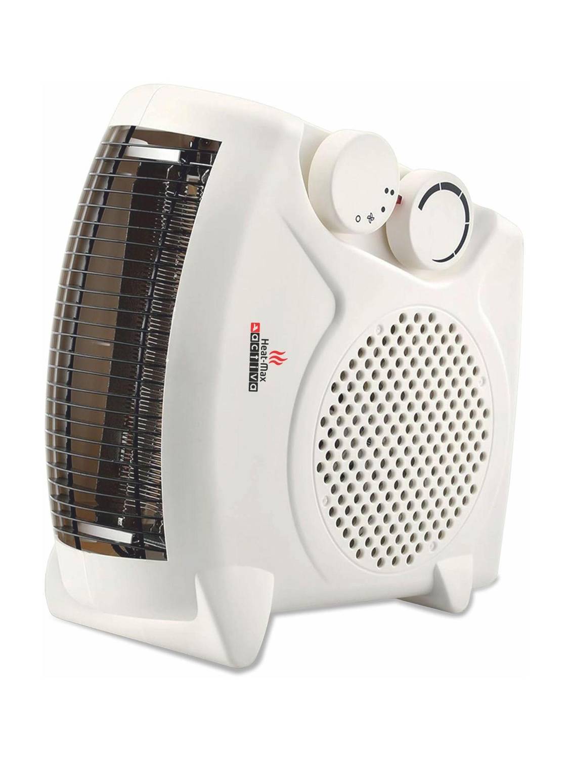 ACTIVA Heat Max Mark-1 (1999 Watts) full ABS body 2 Heating Mode Electric Fan Room Heater