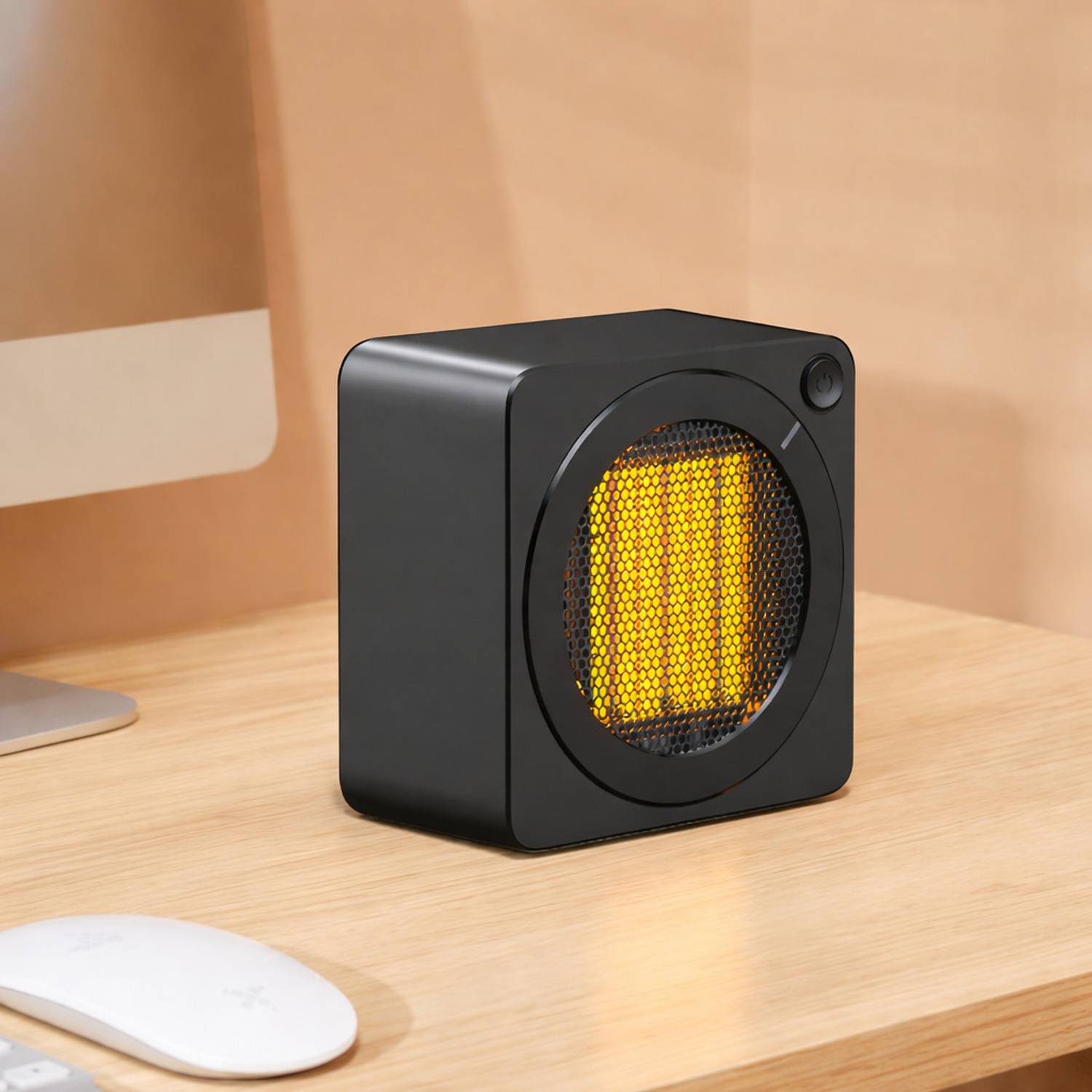 Tomahawk TSH 5545 Mini Space Heater 500W PTC Ceramic with Safety