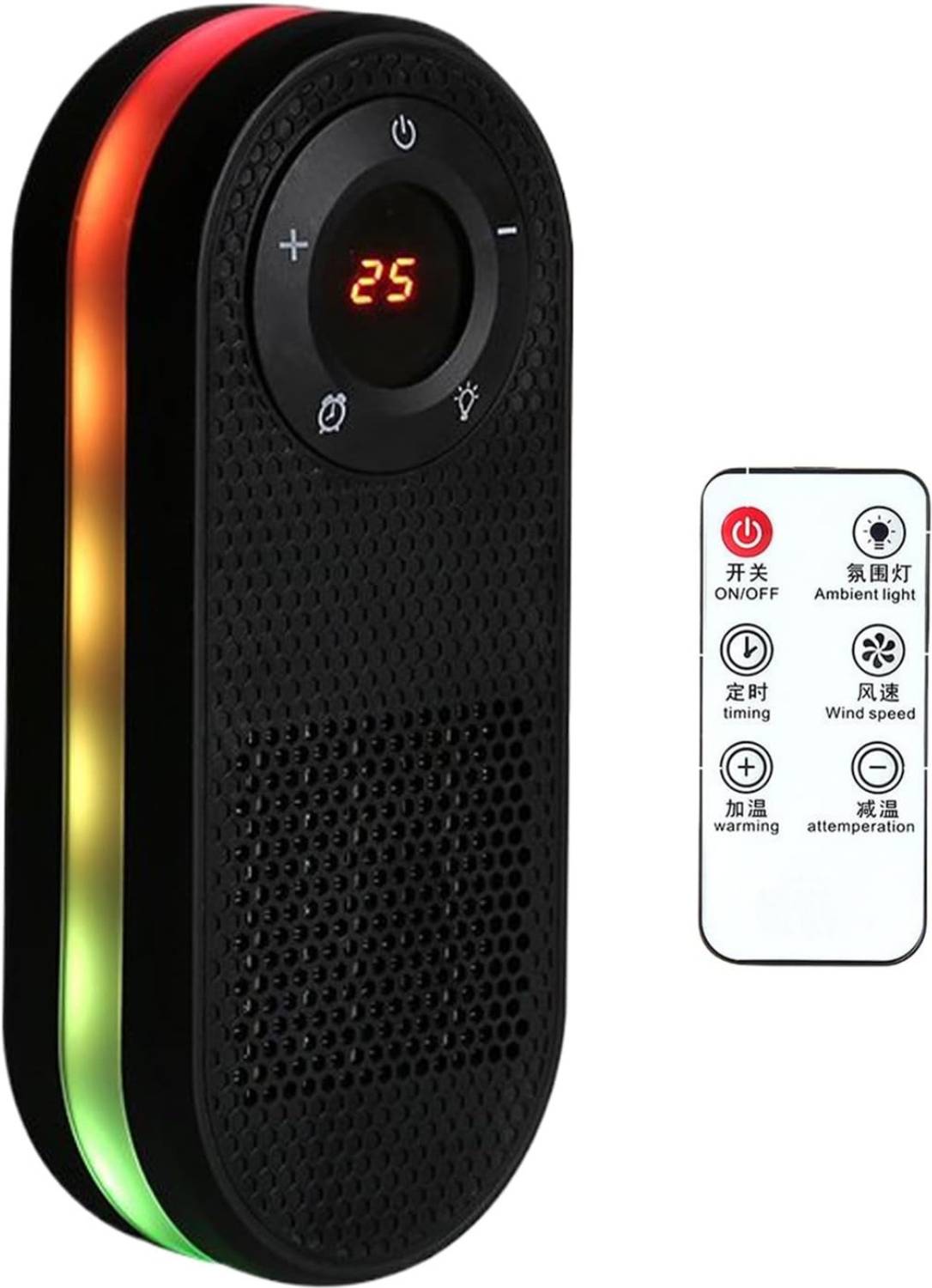 SAMVAT Wall Socket Electric Heater with Remote Control & Instant