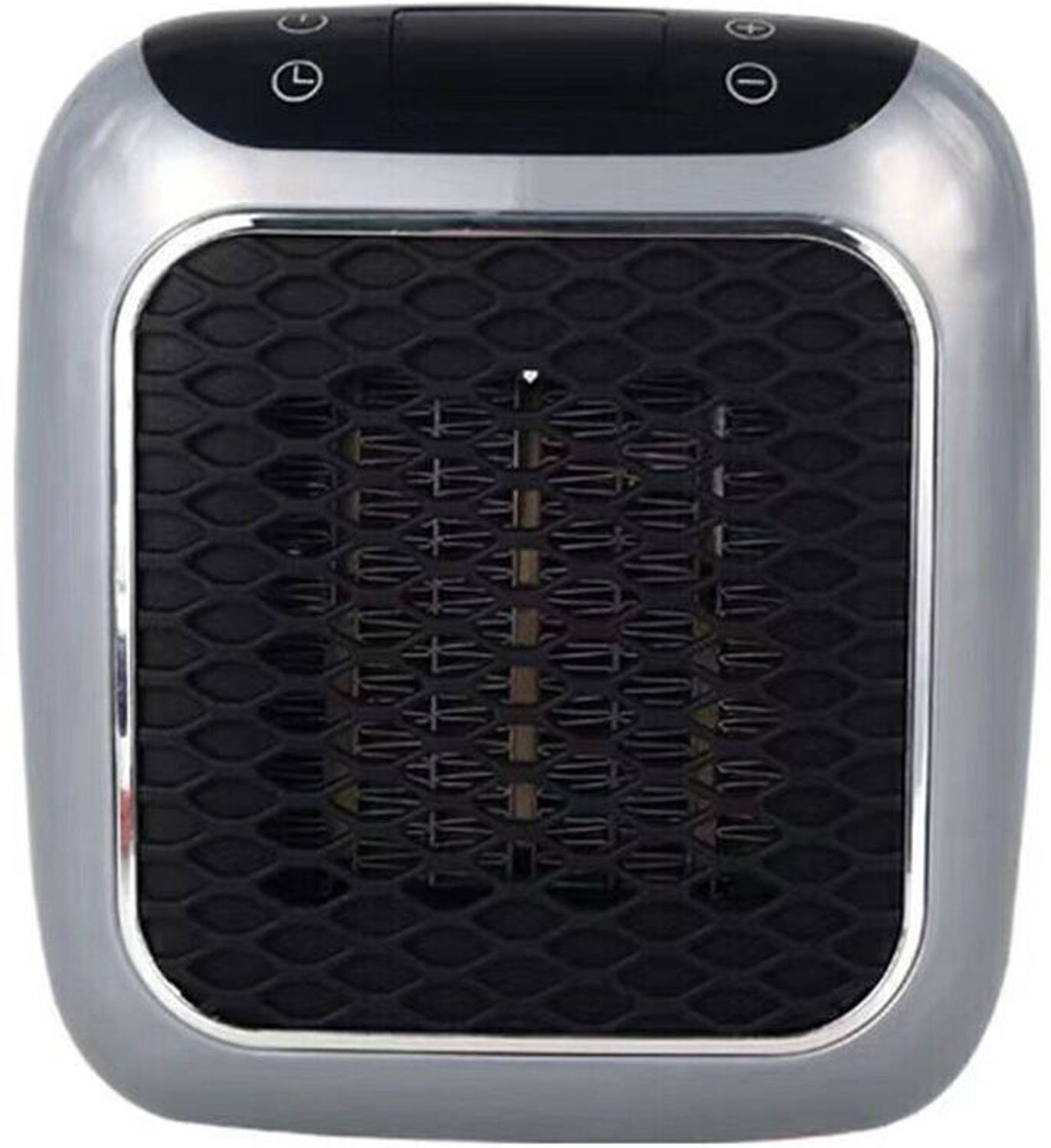tweeny enterprises Compact Electric Safe Heater for Home-Grey Fan