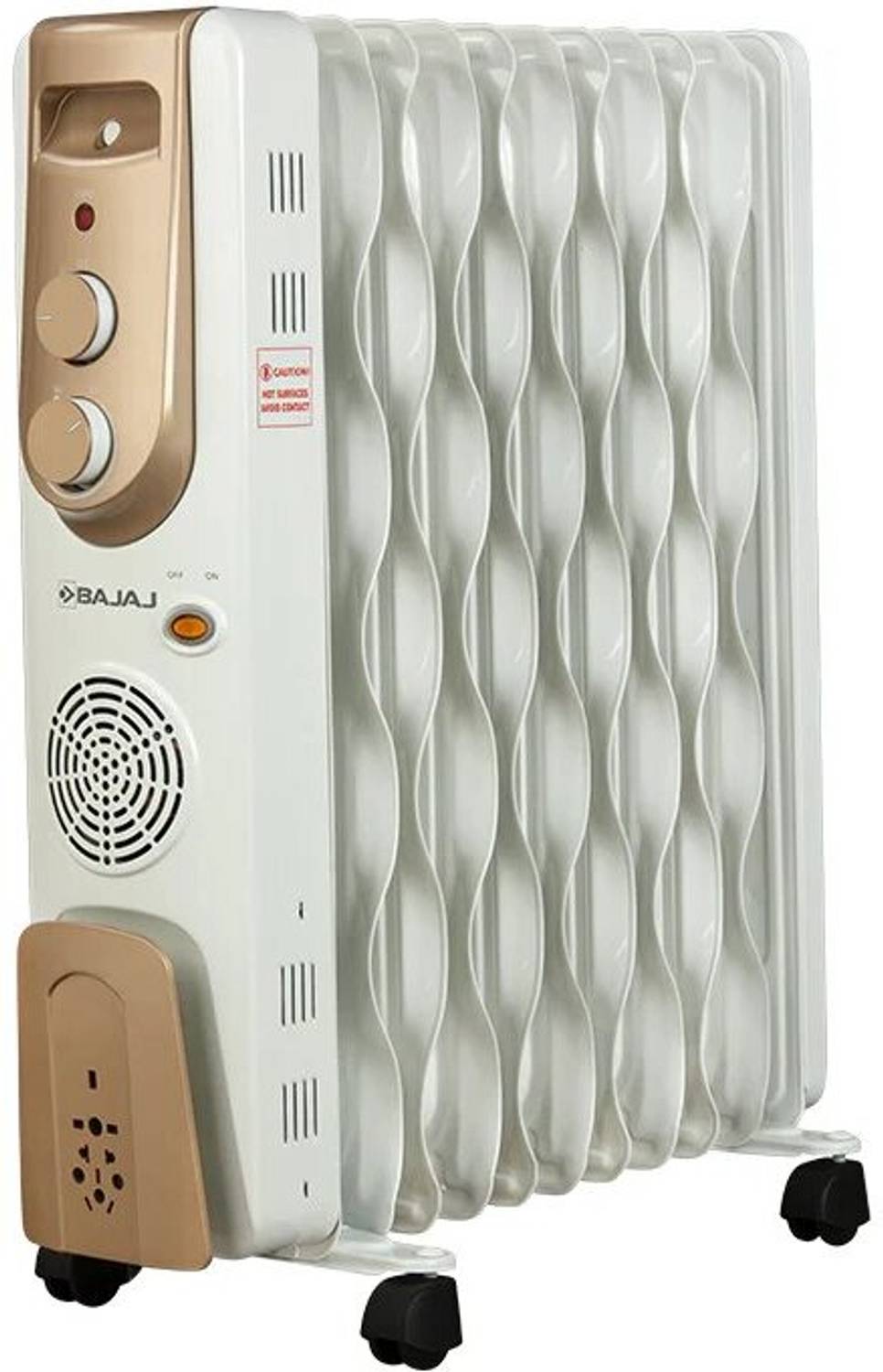 BAJAJ OFR 9F Oil Filled Room Heater