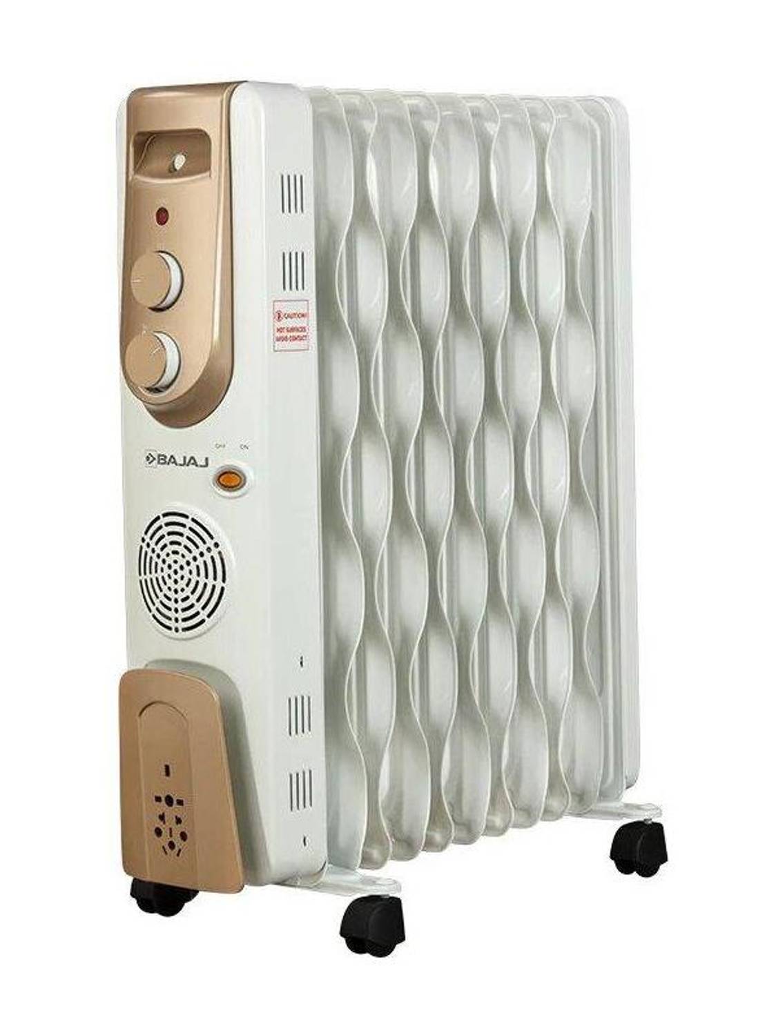 BAJAJ OFR 9F Oil Filled Room Heater