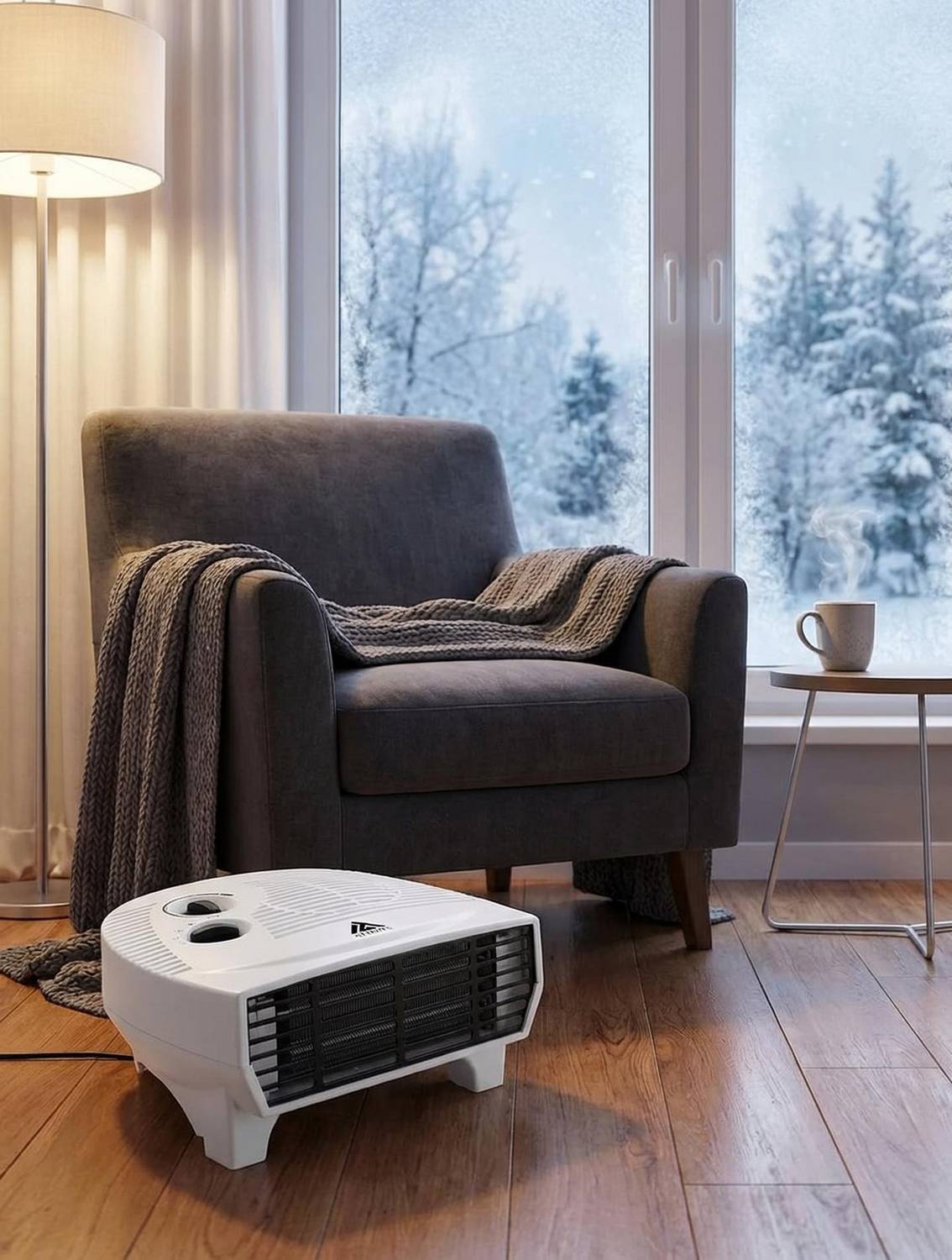 Athots Maver 1000 /2000 Watt Noiseless With Copper Motor |Heater For Room|| Fan Room Heater
