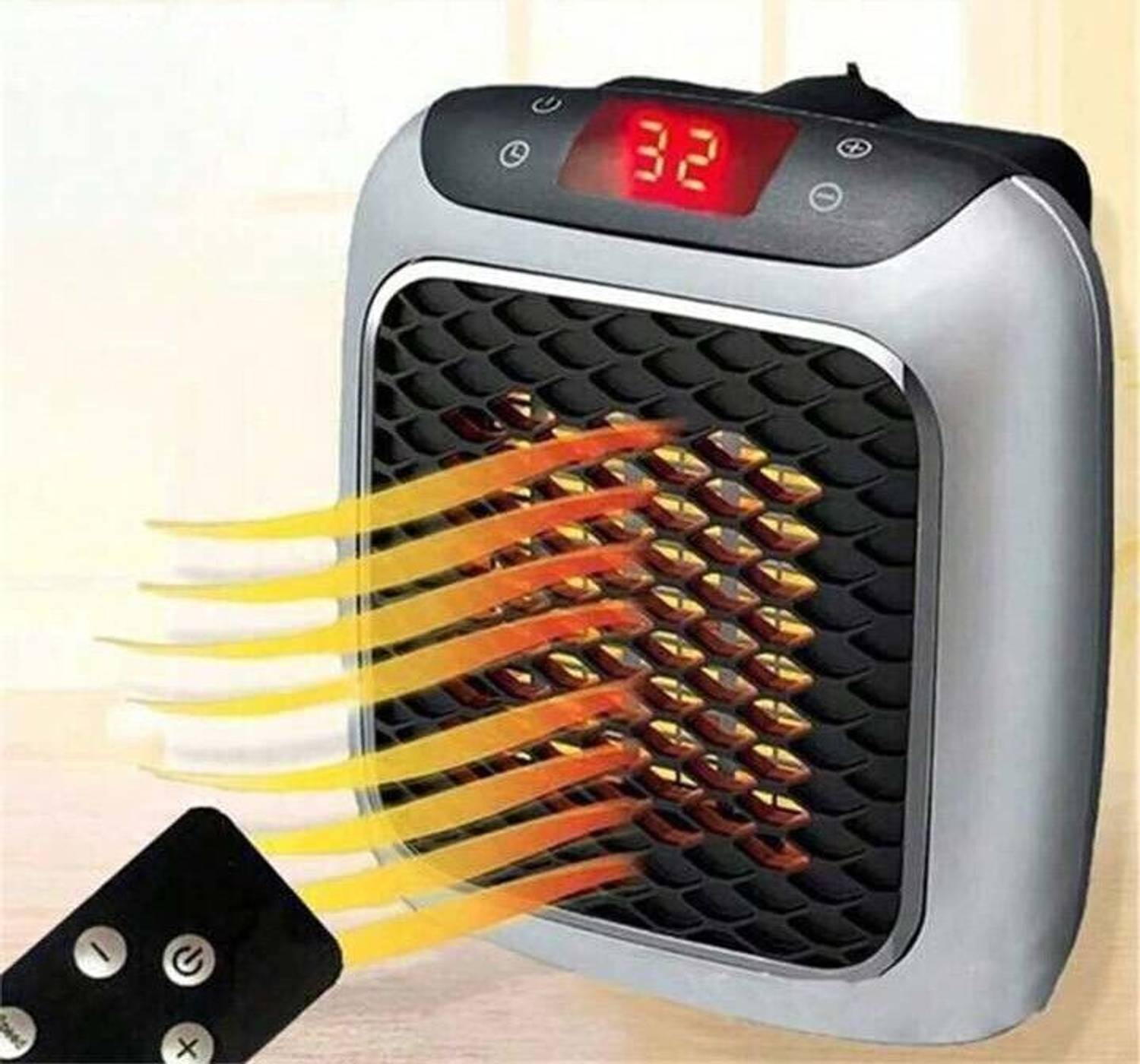 Chenna Turbo Room Heater with Adjustable Thermostat, Auto Shut Of