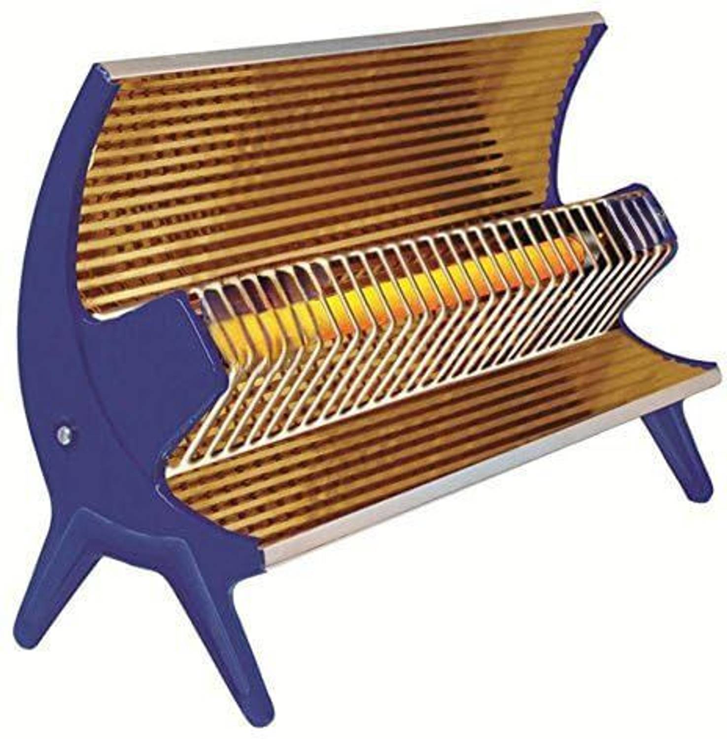 Casecade Present Priya Single Rod Room Heater For Home Stainless