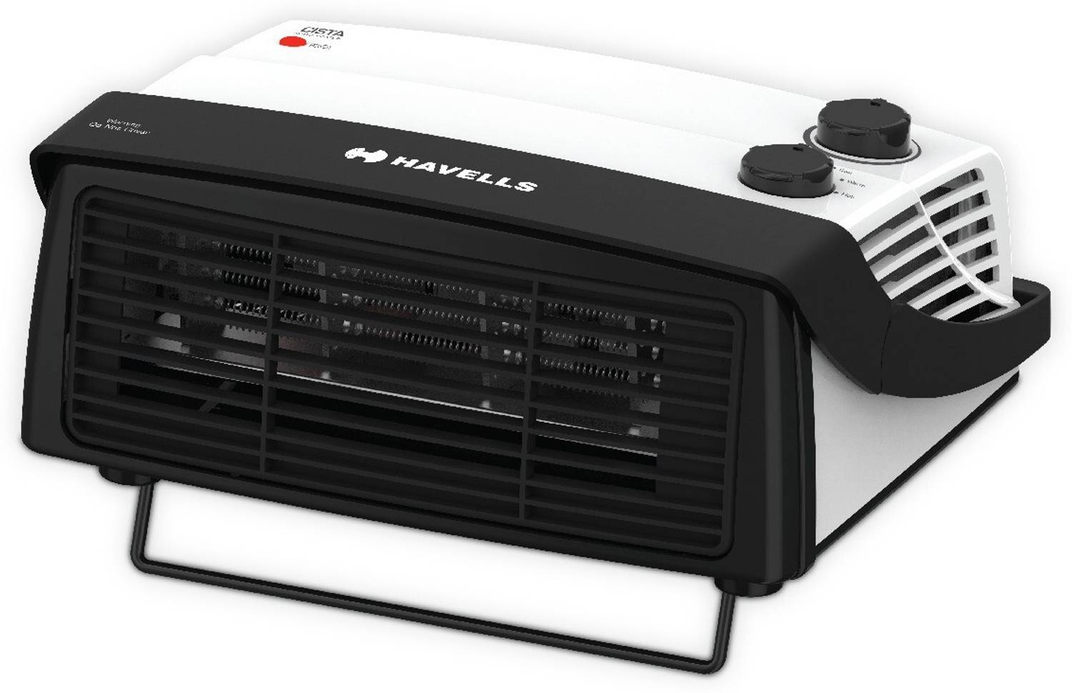 HAVELLS CISTA ROOM HEATER WHITE 2000W Cista Fan Room Heater