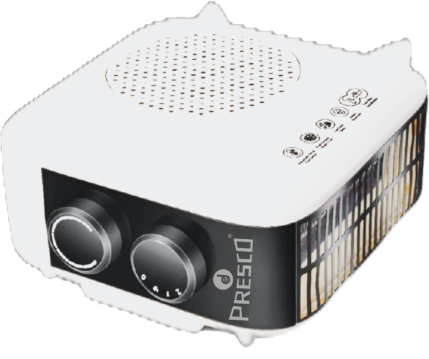 Presco DIESAL Fan Room Heater