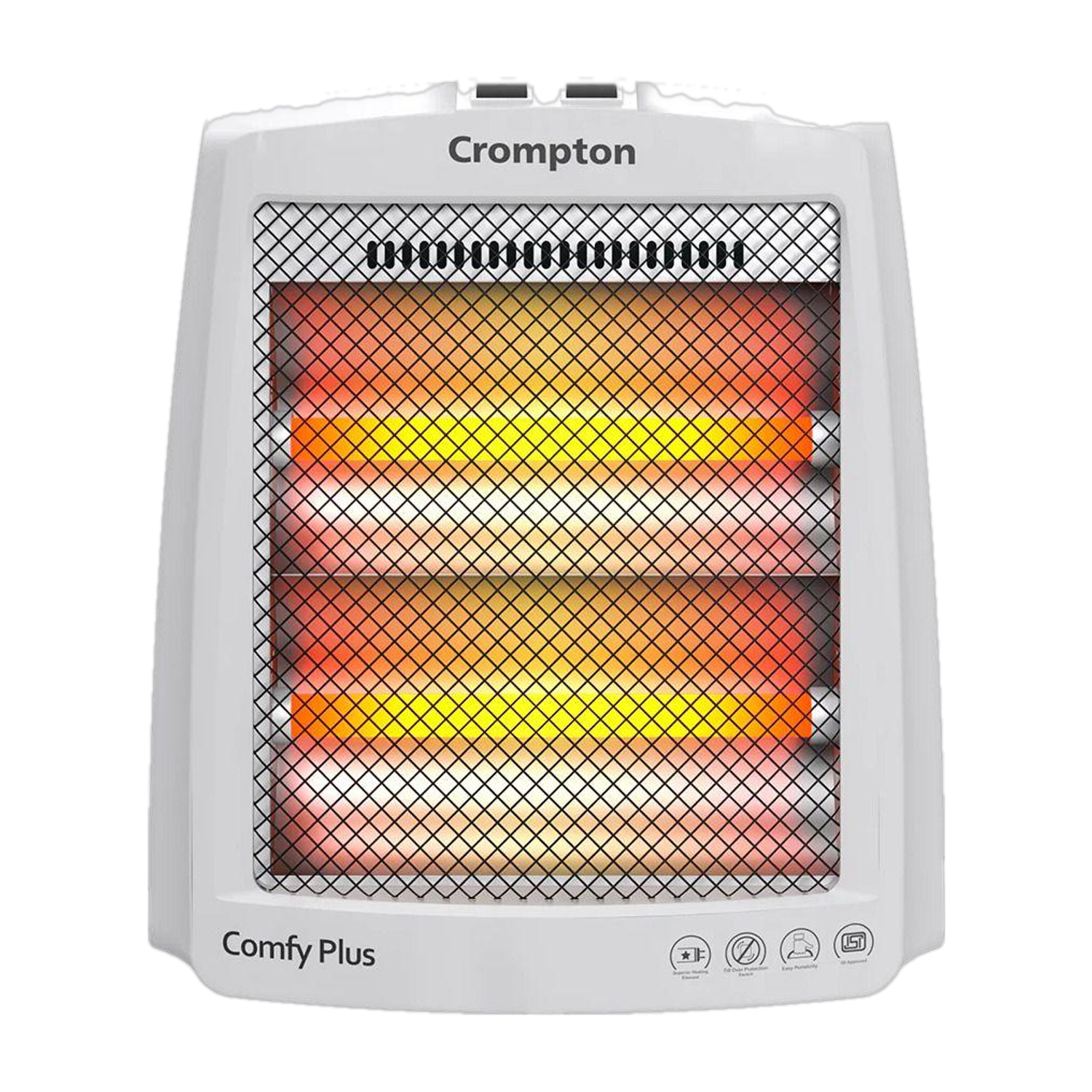 Crompton COMFYPLUS Quartz Room Heater - Image 1
