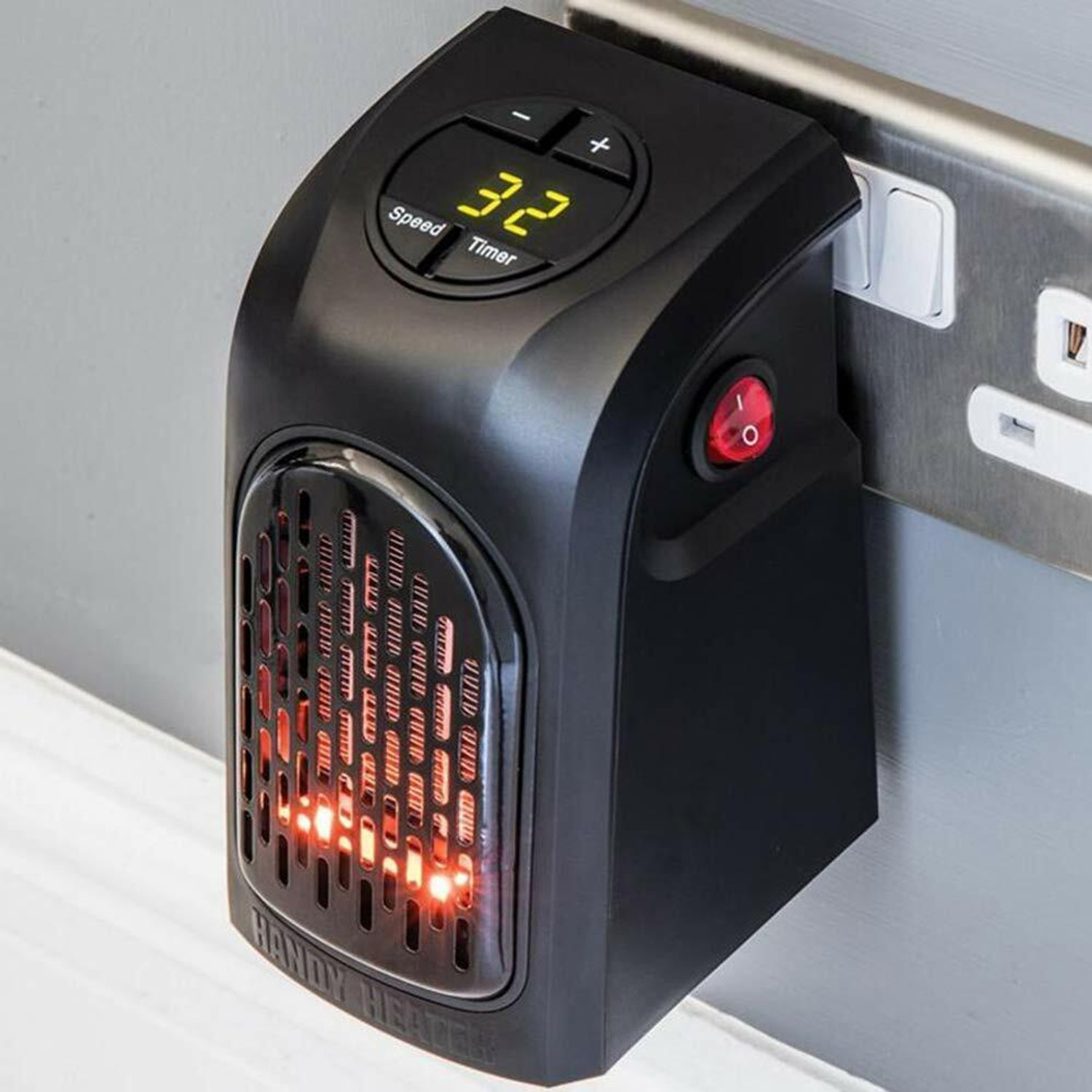 Image of ABHINANDAN Electric Heater Handy Fan Room Heater