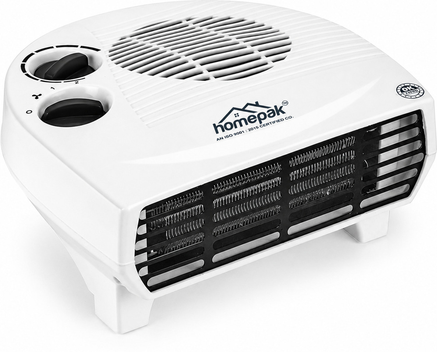 Image of RUMEL Homepak Room Heater 1000 /2000 Watt Dual mode Fan Room Heater