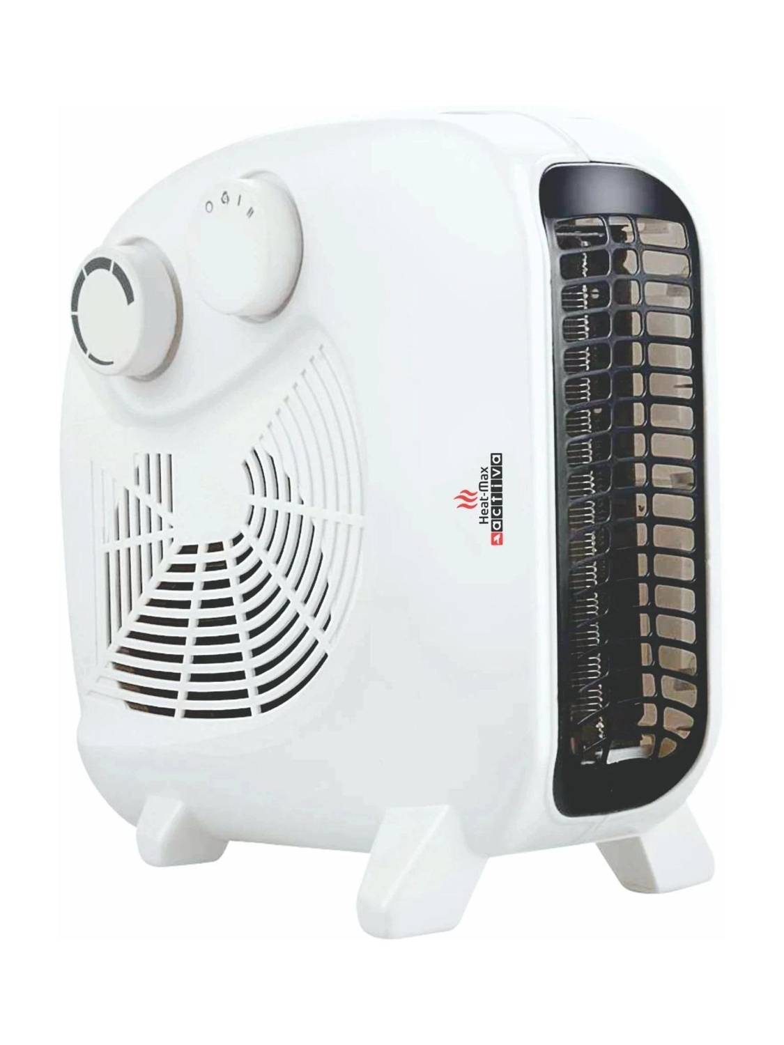 ACTIVA Heat Max 2000 Watts Room Heater (White color ) with ABS body Fan Room Heater
