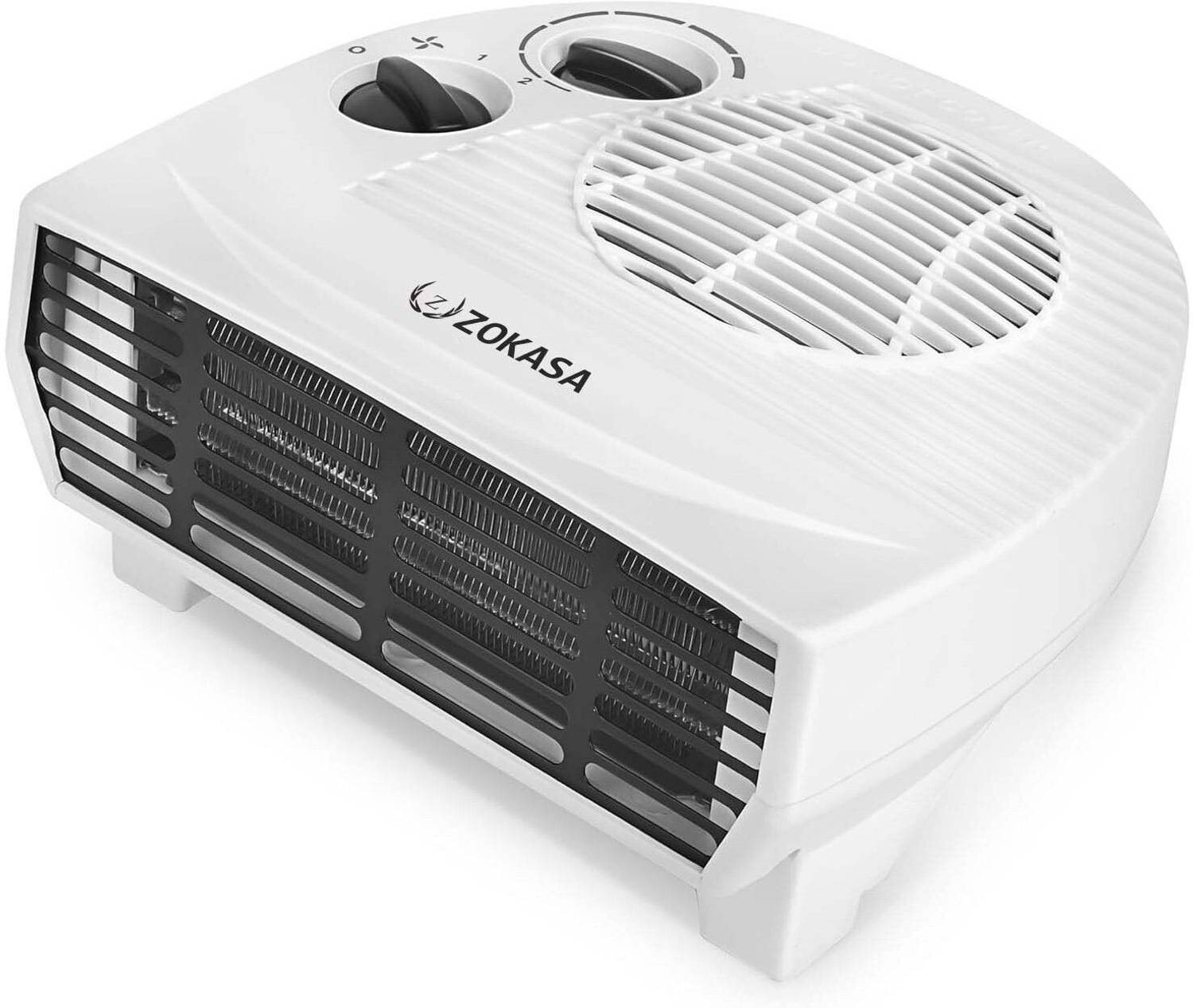 Zokasa Frosty 2000 Watt With ABS Shock Proof Body & 2 Heat Settin