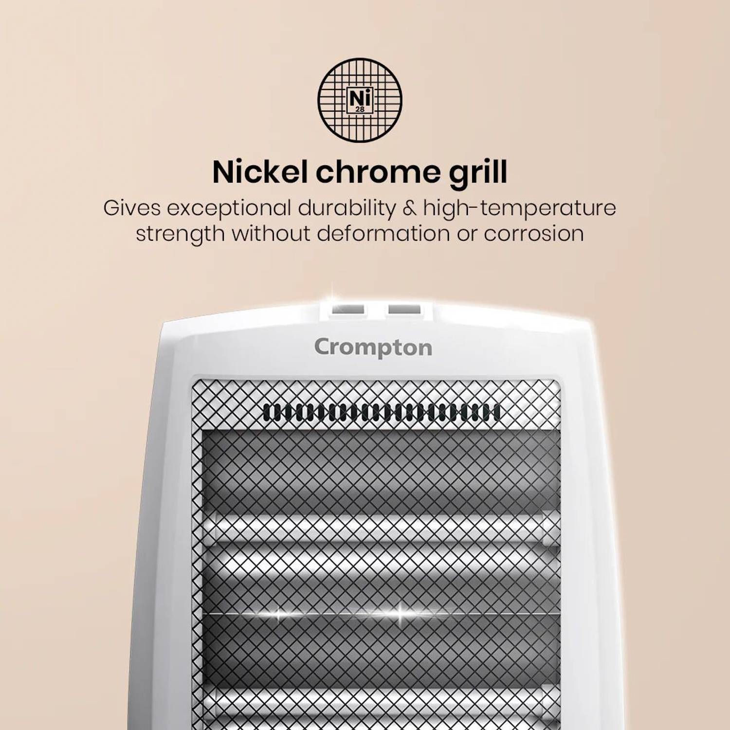 Crompton COMFYPLUS Quartz Room Heater - Image 3