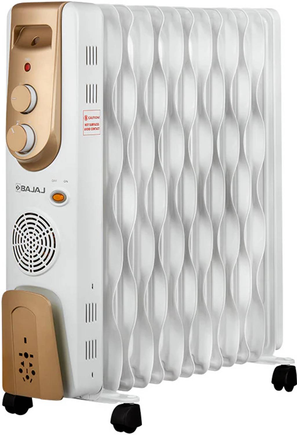BAJAJ Vienna Oil Filled Room Heater