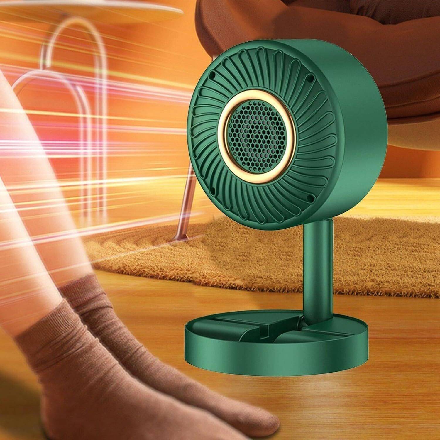 Buyerzone Foldable High Power Space Handy Heater - 800w Portable