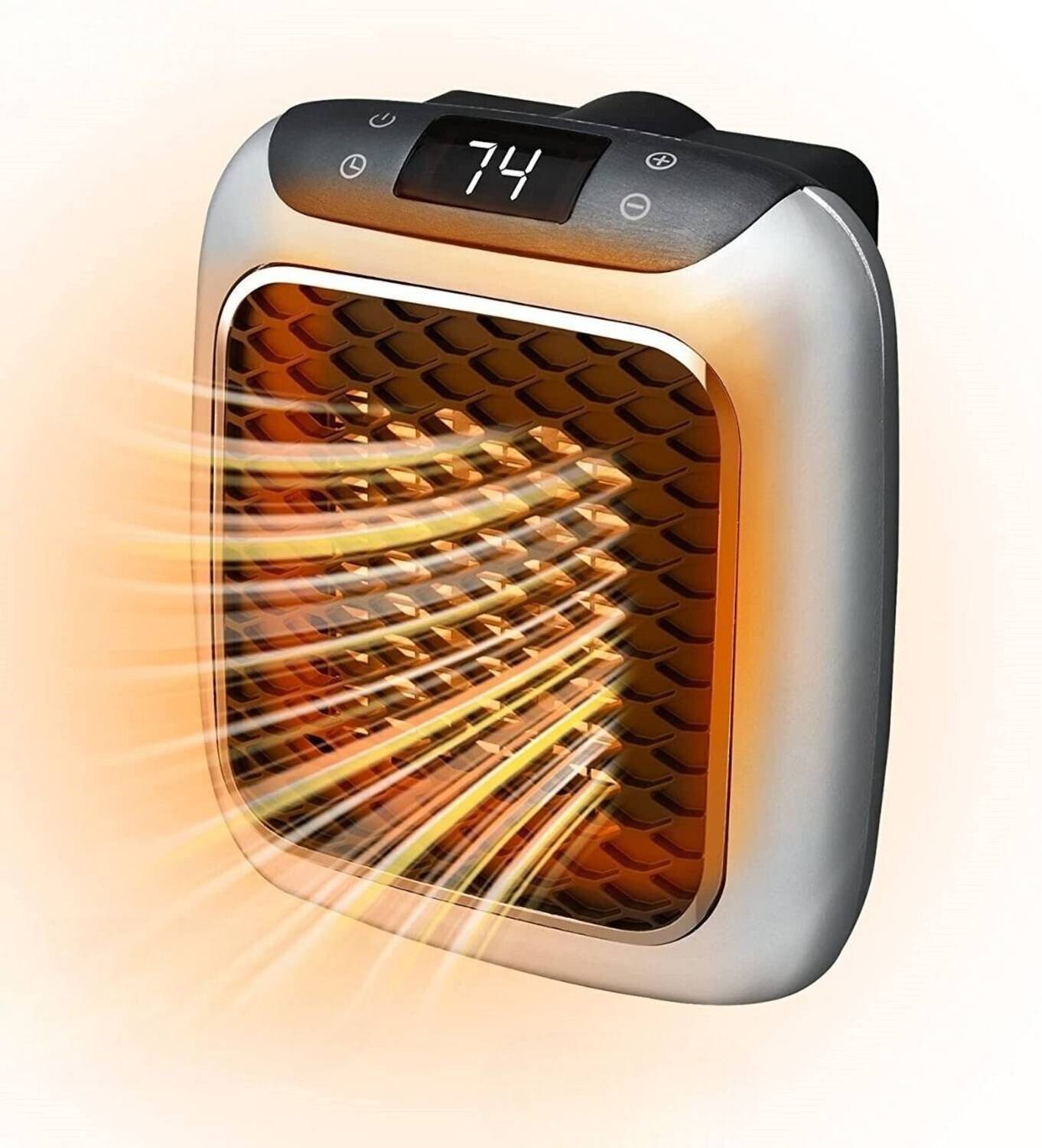 BBD Kitchen Shop Electric Heater Fan with Remote Control for Home