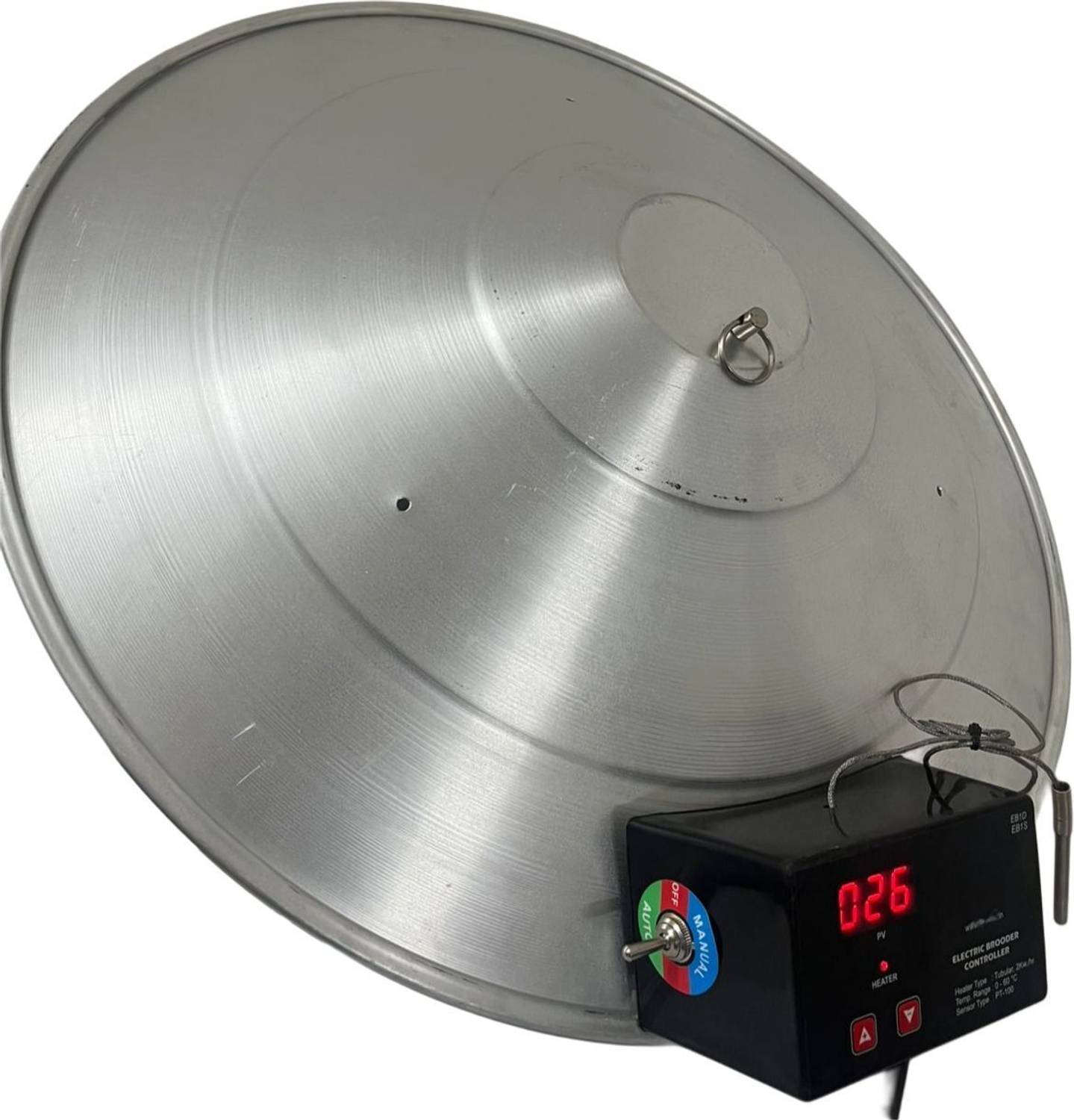 GKI Poultry Electric Brooder 1000 STANDARD Halogen Room Heater