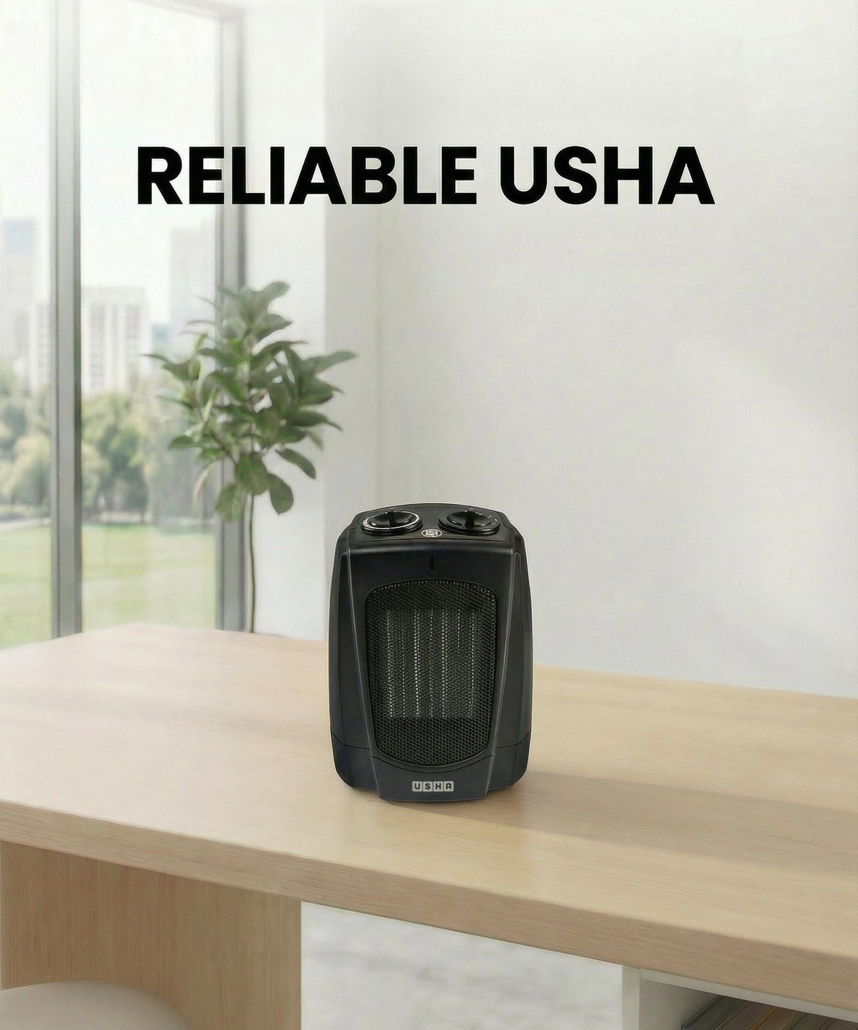 Image of USHA FH 3628 PTC Fan Room Heater