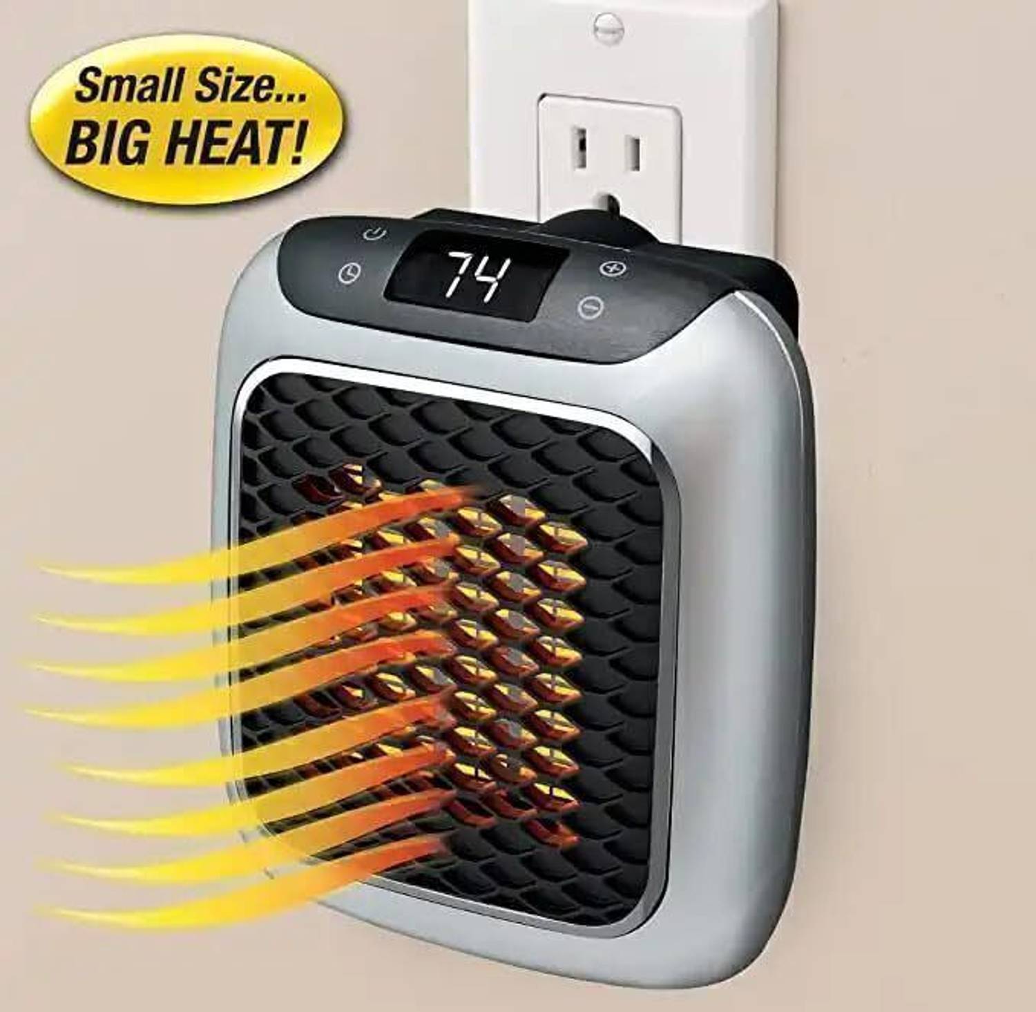 Chenna Handy Heater Turbo, Personal Electric Ceramic Space Heater