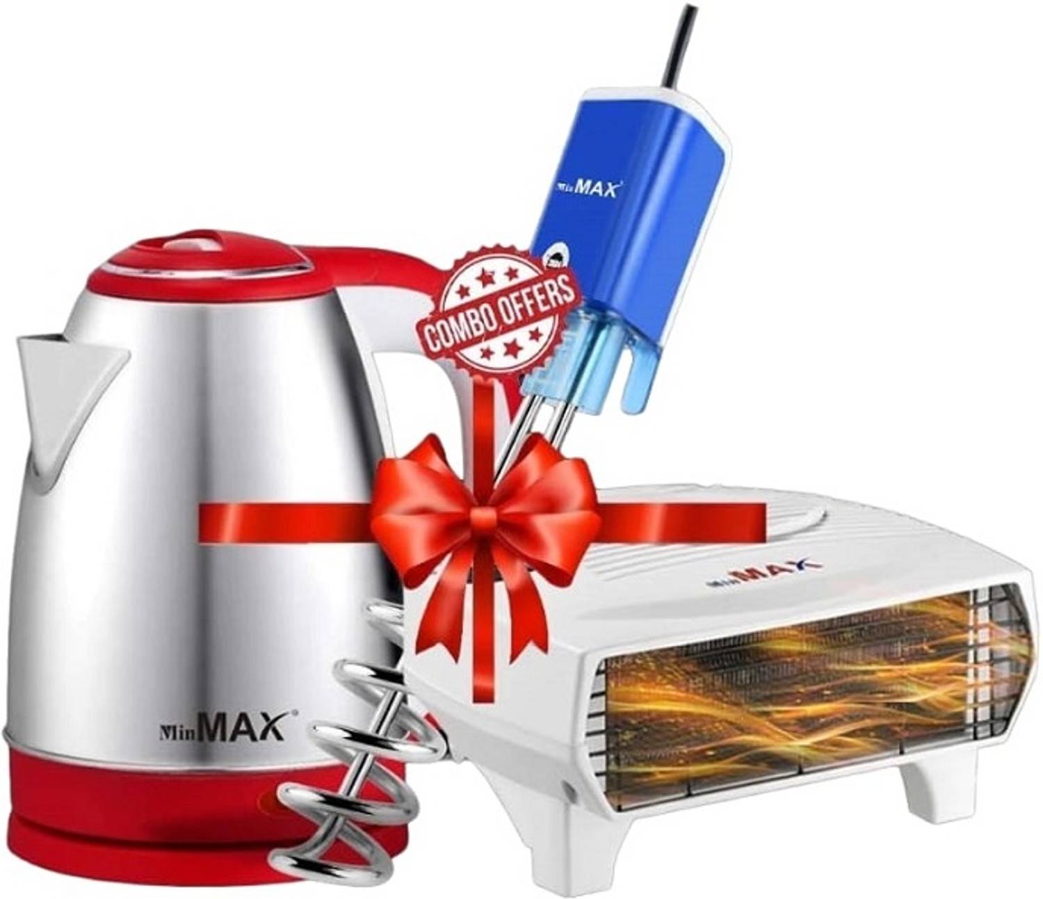 MinMAX 3-IN-01-WINTER COMBO Fan Room Heater