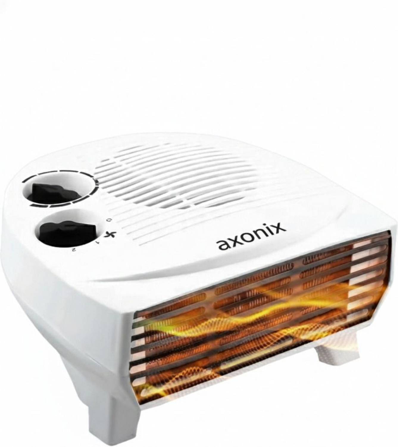 AXONIX Agni 1000/2000 Watt Noiseless Copper Moter Fan Room Heater