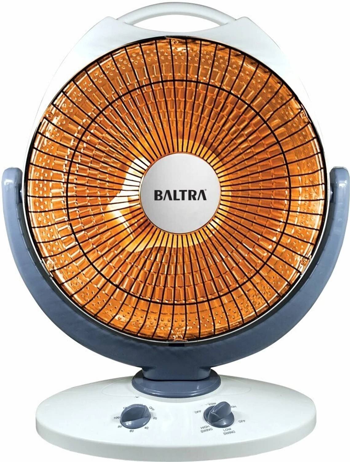 Baltra Sun Heater 900 W BTH-136/OSCILLATING ISI Mark Halogen Room