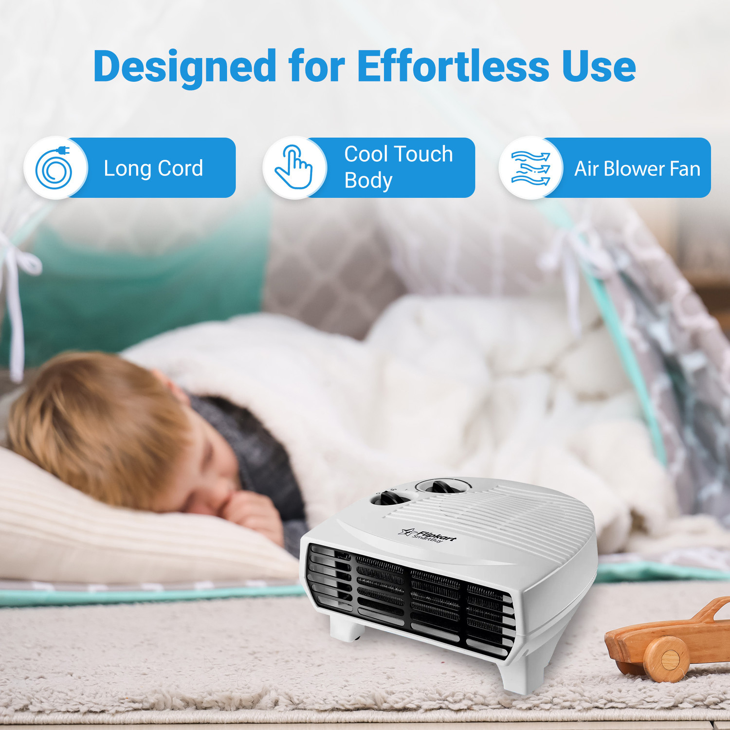Image of Flipkart SmartBuy Insta Blaze Neu Fan Room Heater