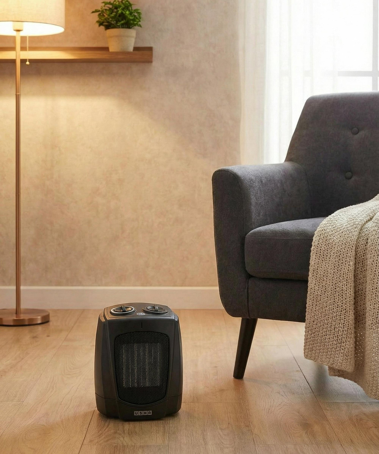 Image of USHA FH 3628 PTC Fan Room Heater