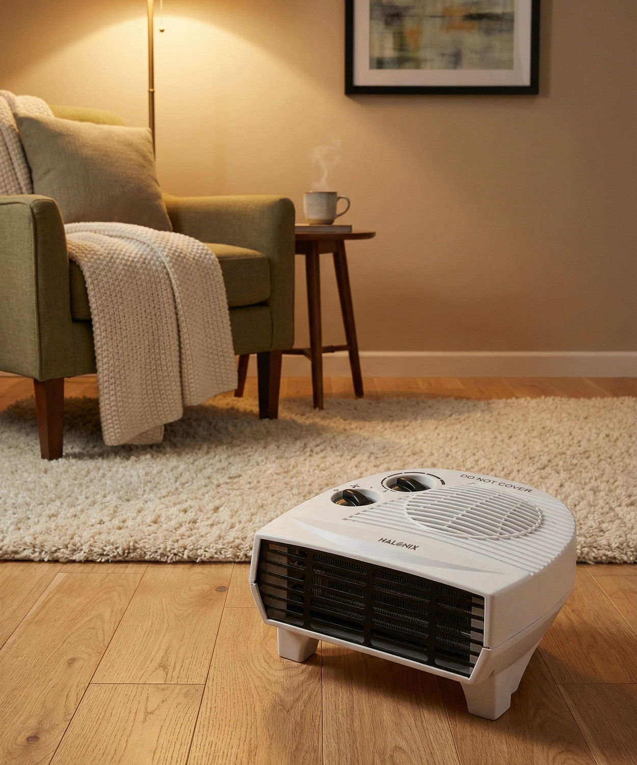 Image of HALONIX 1600 Magma Room Heater Fan Room Heater
