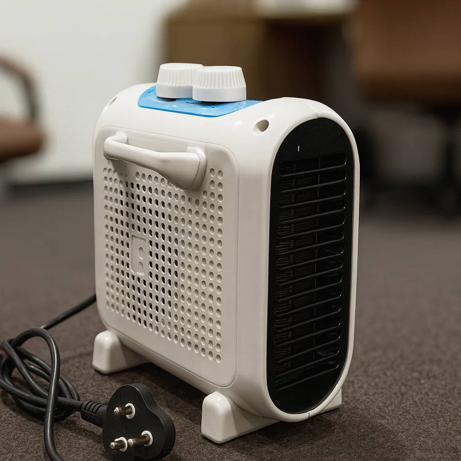 MPROW Instant Heat 2000 Watt Silent Fan Room Heater