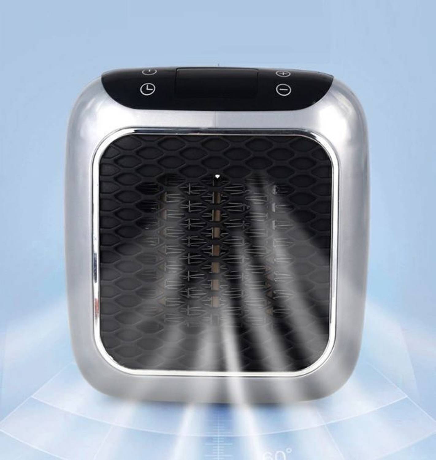 Darshan Handy Heater with LED Display Fan Room Heater