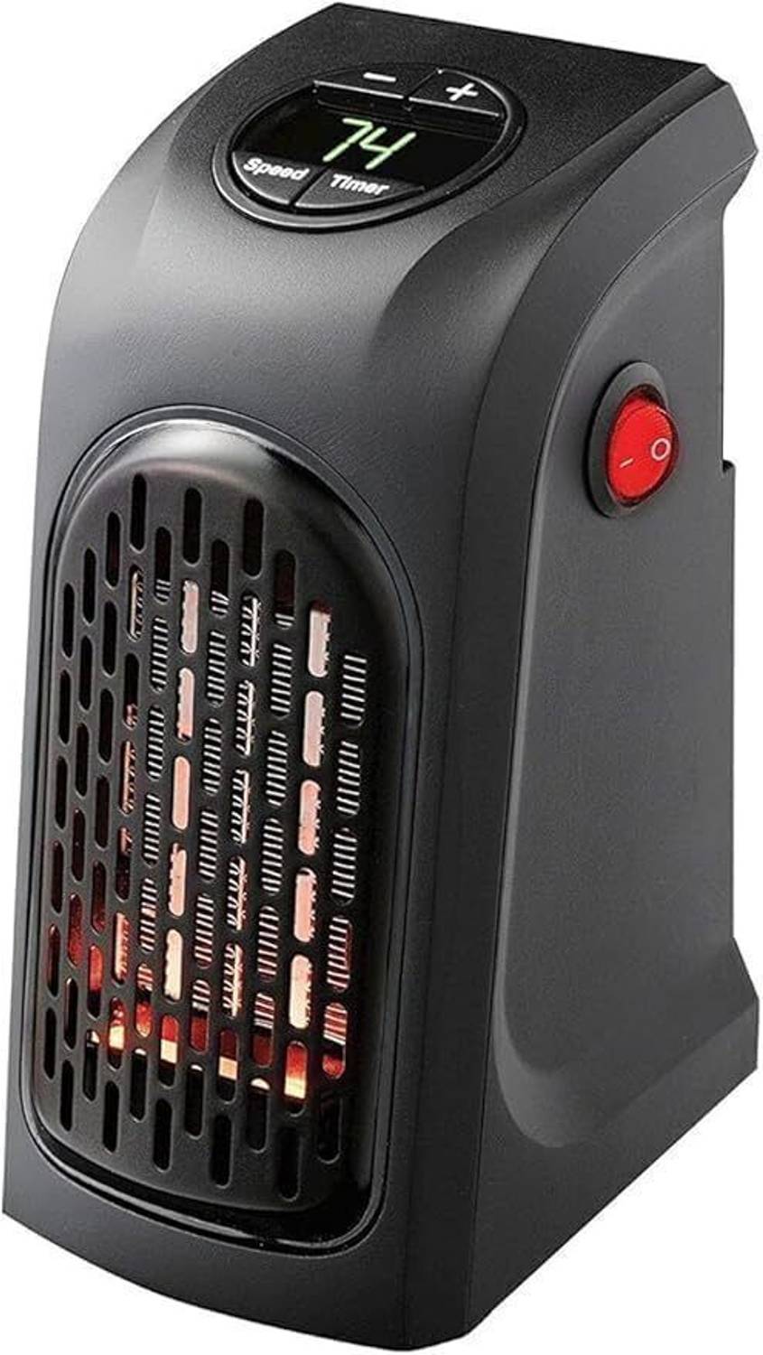 Chenna Home, Office, Camper LED Screen 400 Watts Fan Room Heater