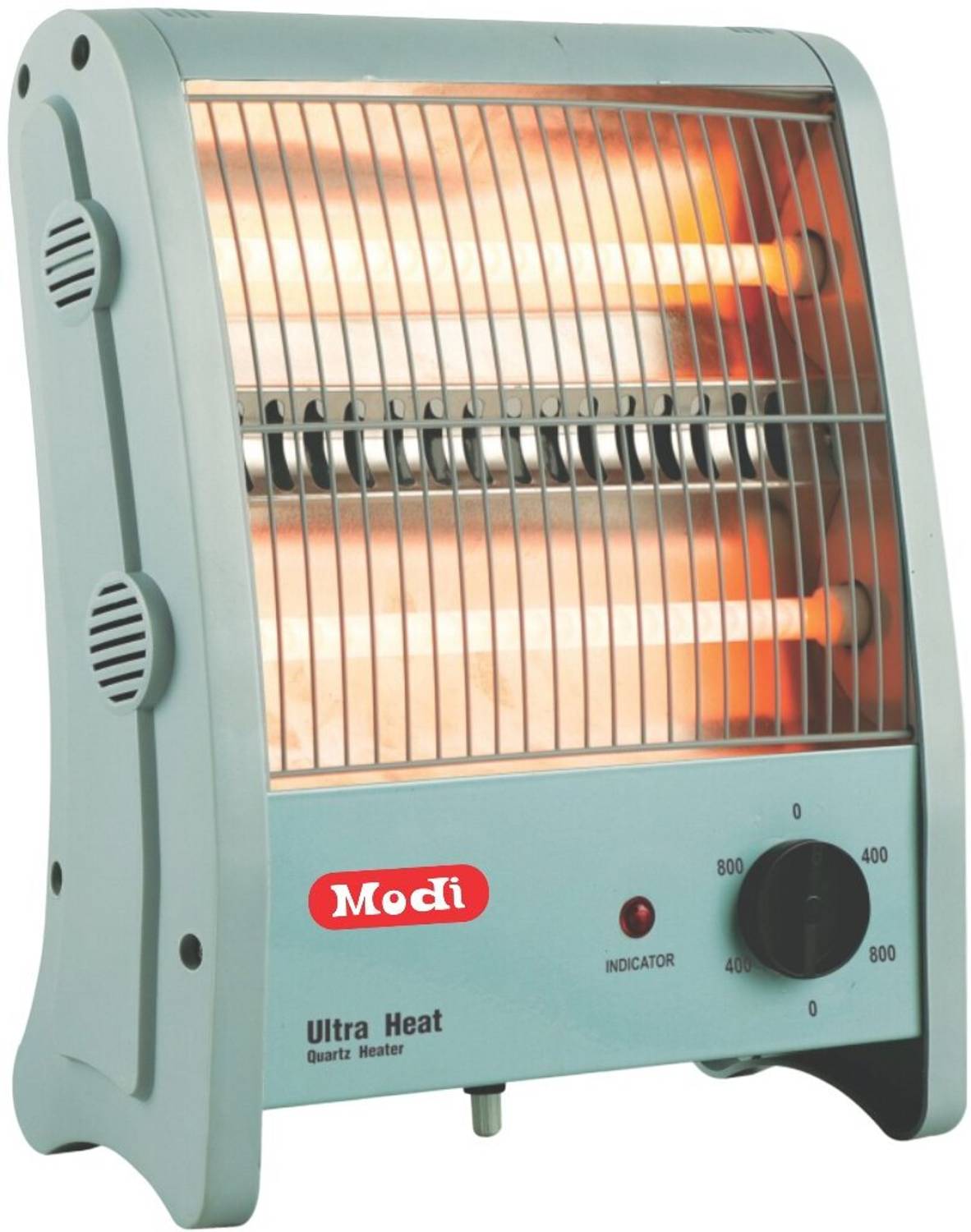 MODI Ultra Heat Electric 2 ROD Tip-Over Protection, Dual Heat Set