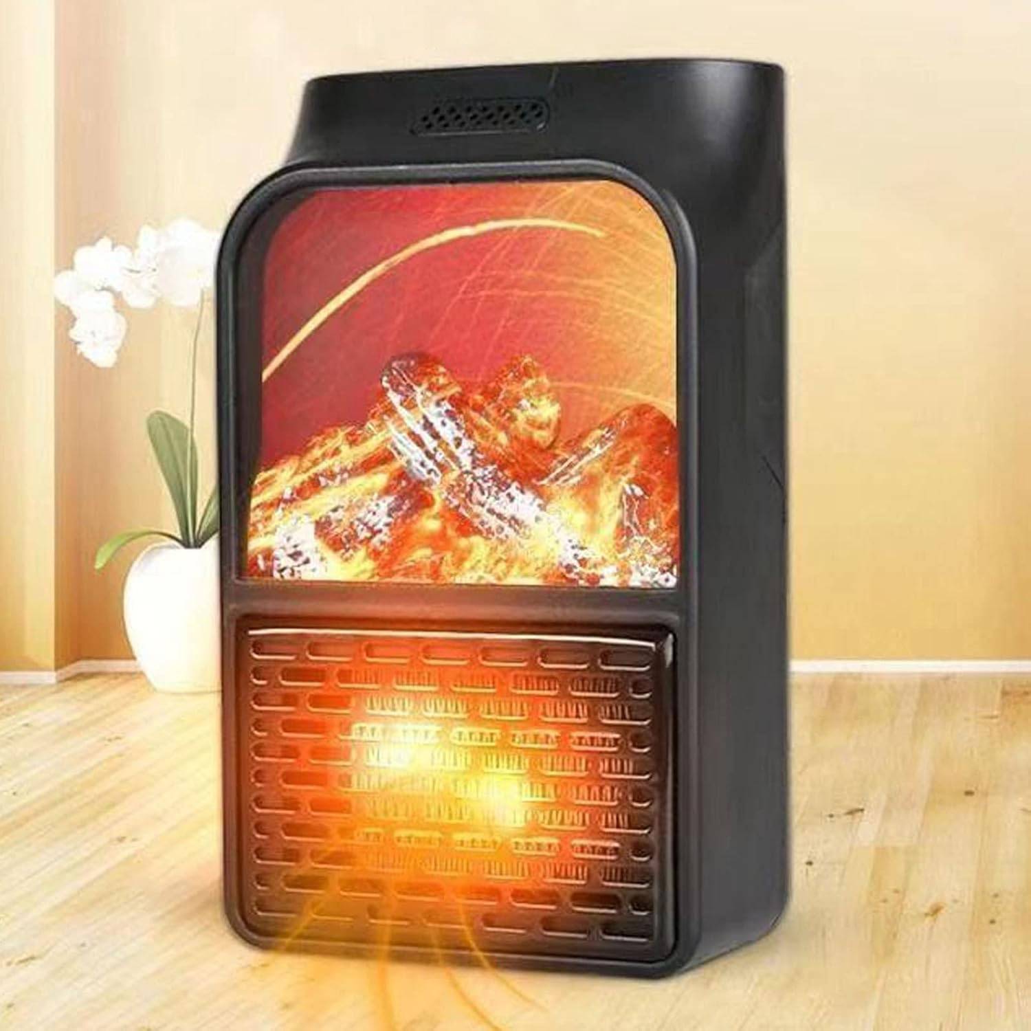 Ozoy Electric Room Heater LED Display Adjustable Timer for Home,o