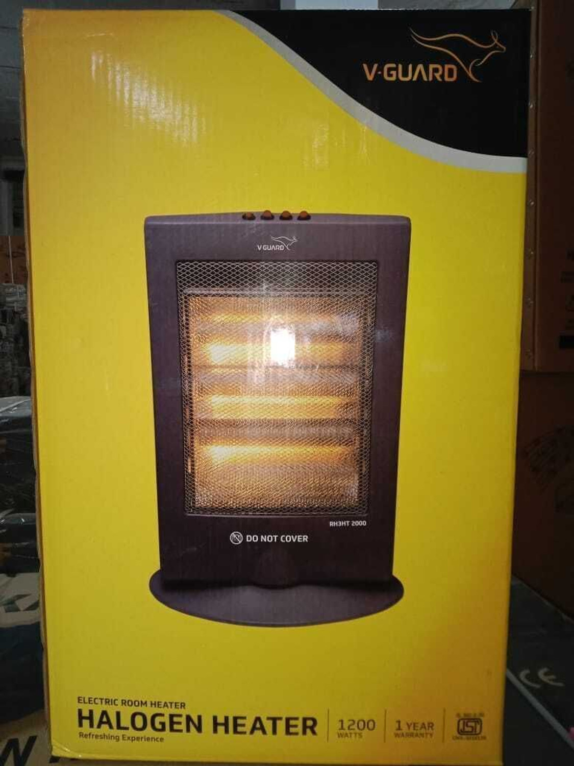 Image of V-Guard RH3HT 2000 Halogen Room Heater