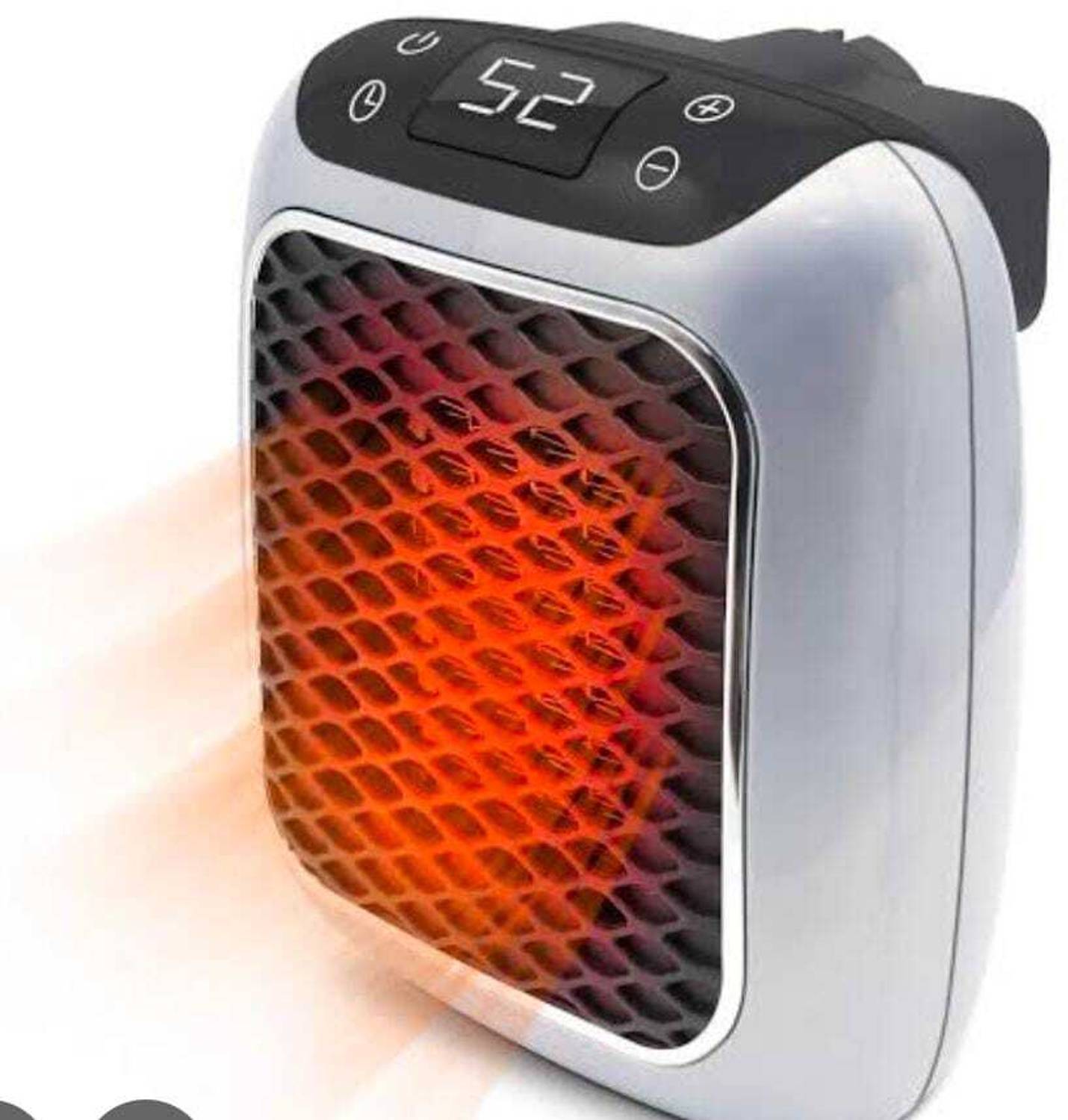 Viraan Handy Heater Wall-Outlet , Electric Handy Room Heater Fan
