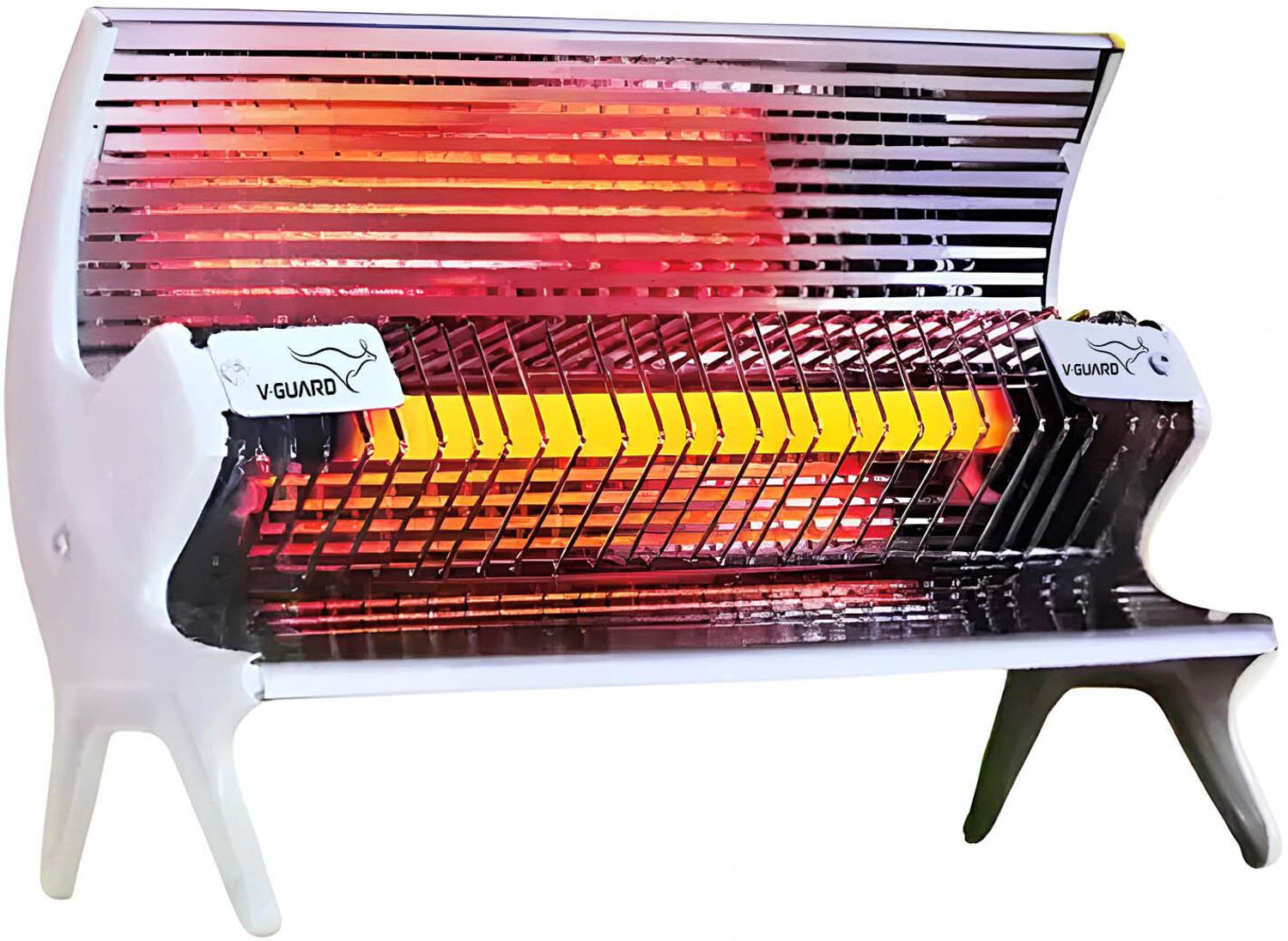 V-Guard Electric RH1000 CH Quartz Room Heater