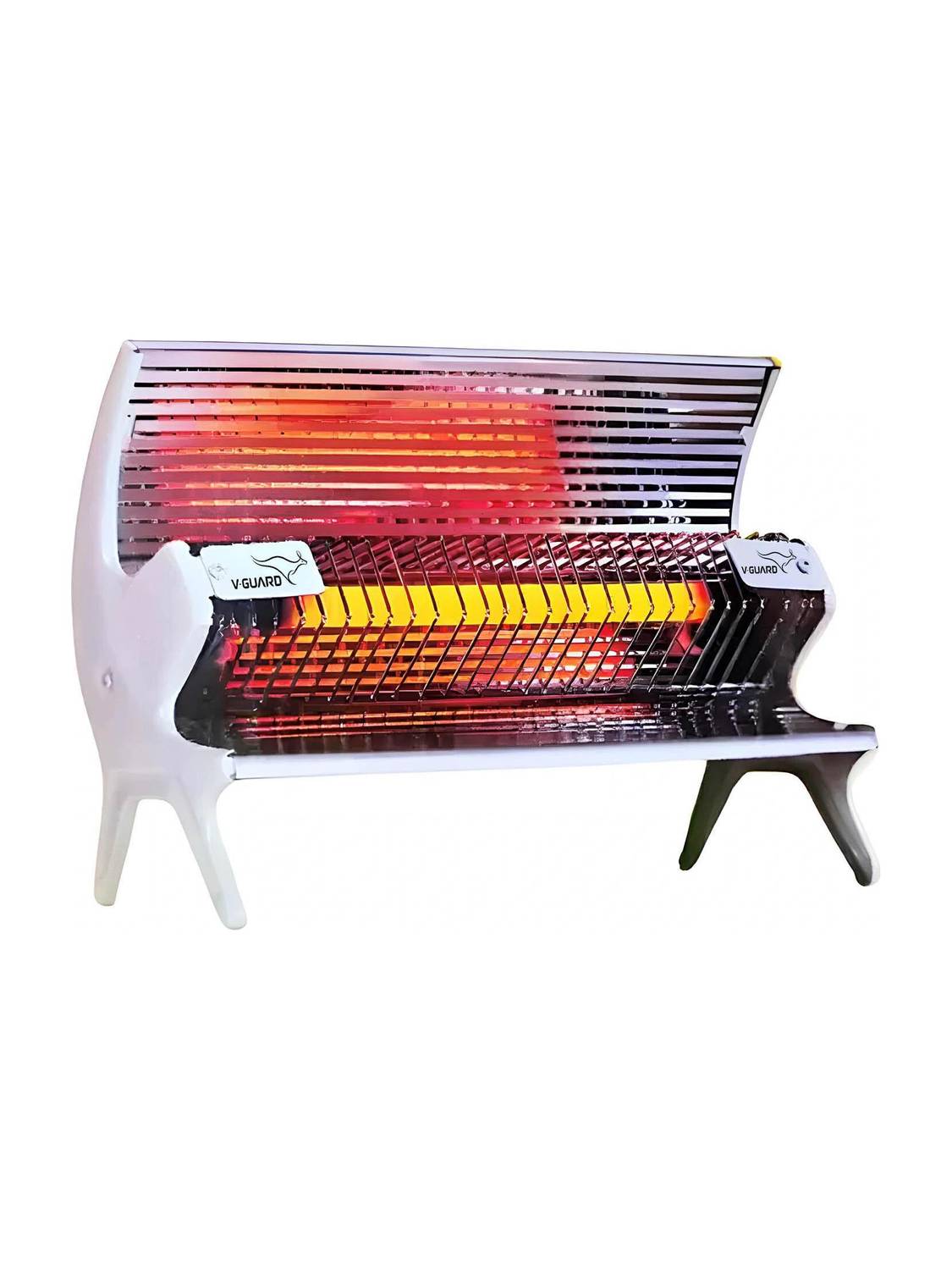 V-Guard Electric RH1000 CH Quartz Room Heater