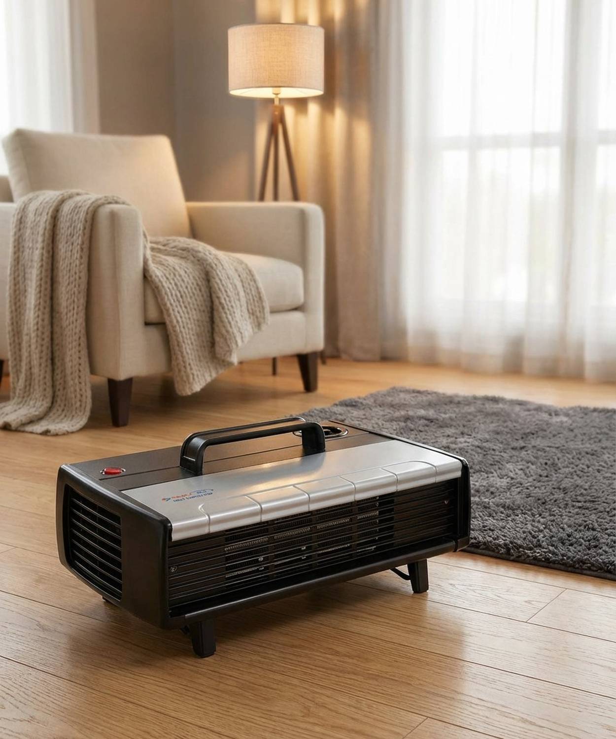 BAJAJ RX 7 RX 7 Fan Room Heater