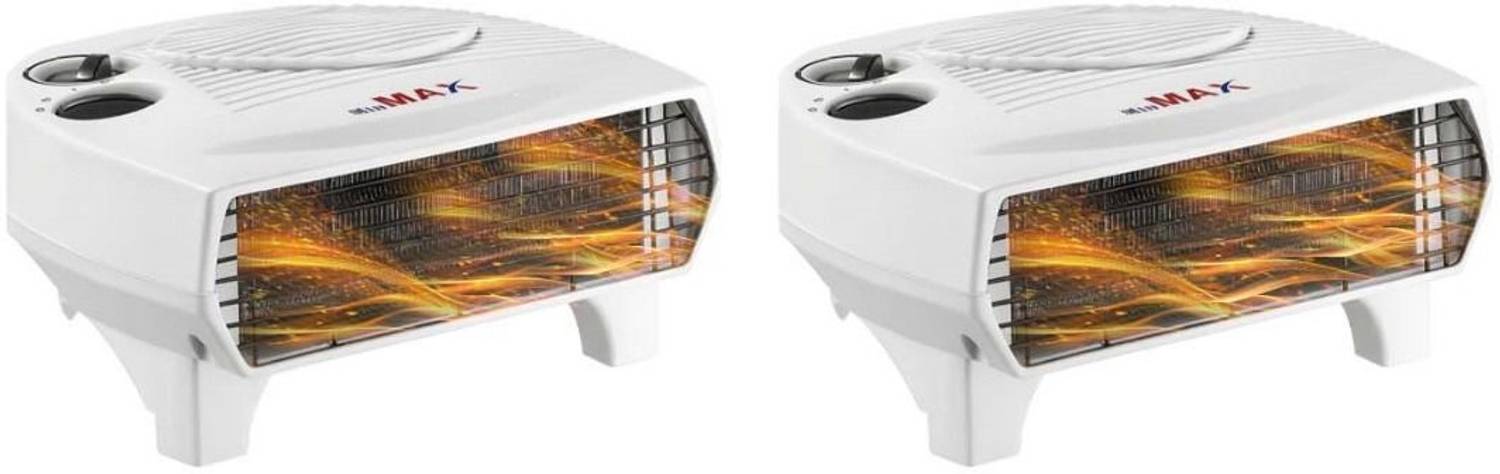 MinMAX 2 Pcs Electric Heater Combo Effective Air Circulation