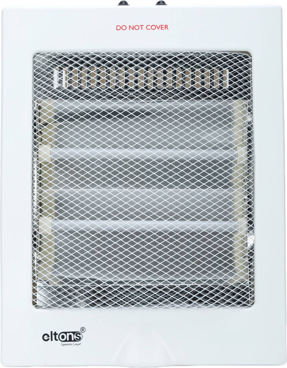 Eltons HeatBlaze 2 Rod Quartz Room Heater Safe, Silent & Fast H
