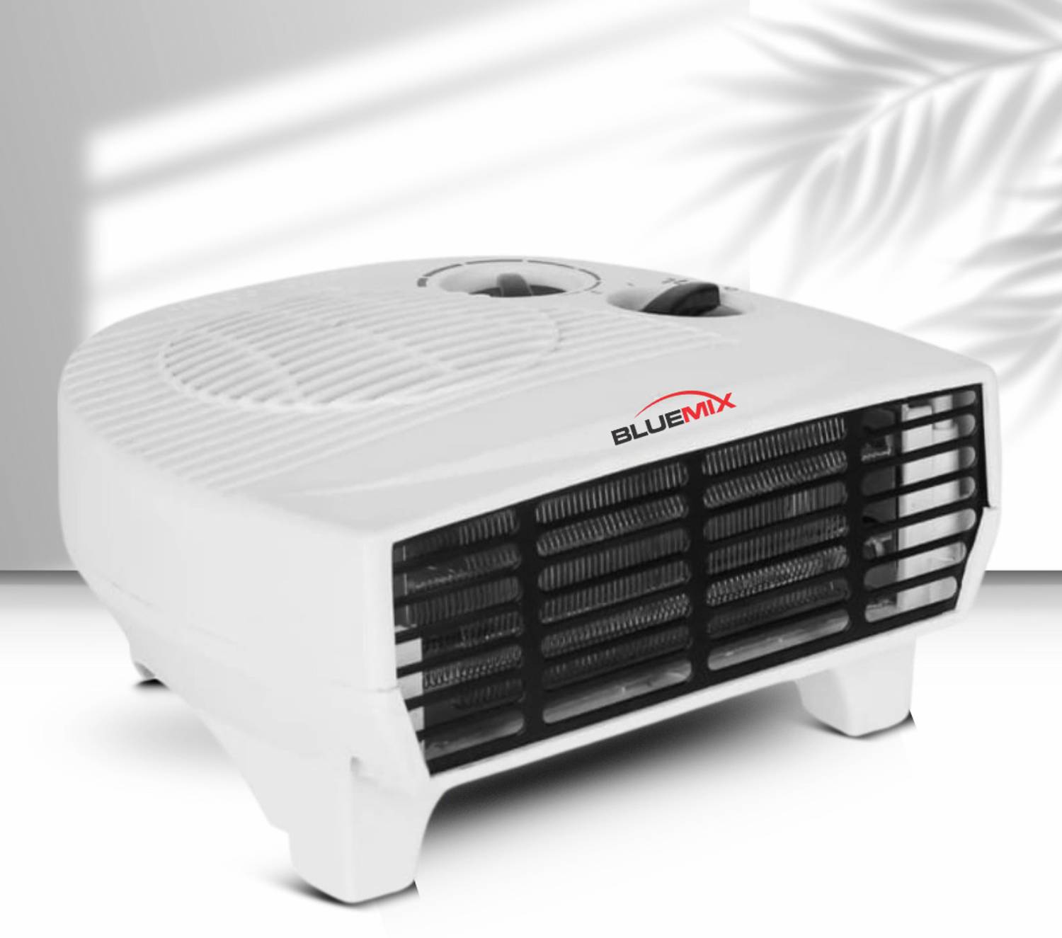 Bluemix Blower Room Heater High Performance 2000W ( White ) Fan R
