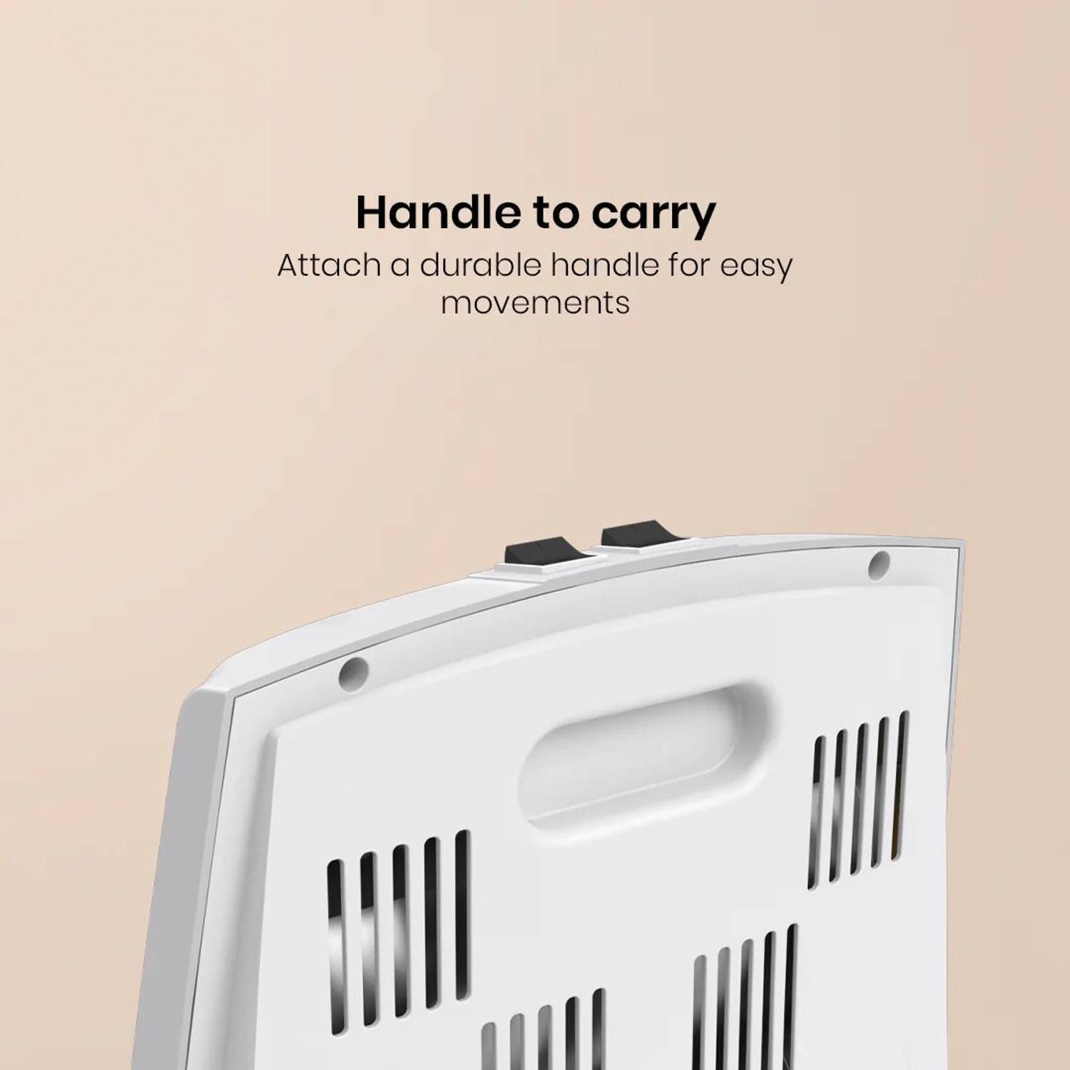 Crompton COMFYPLUS Quartz Room Heater - Image 5