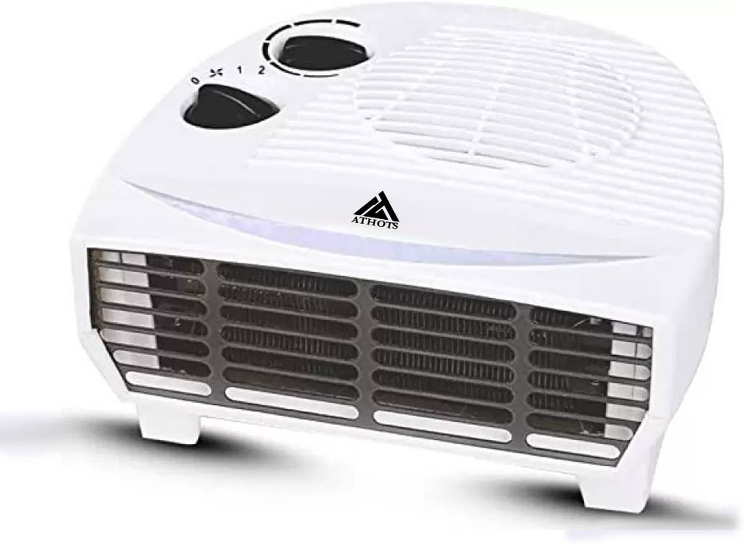 Athots SAFE SILENT COPPER MOTOR 1000/2000W Room Heater Fan Room Heater