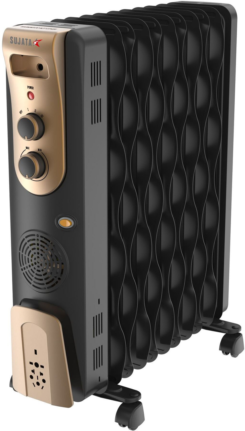 Image of SUJATA SRH99 13 Fin Oil Filled Room Heater