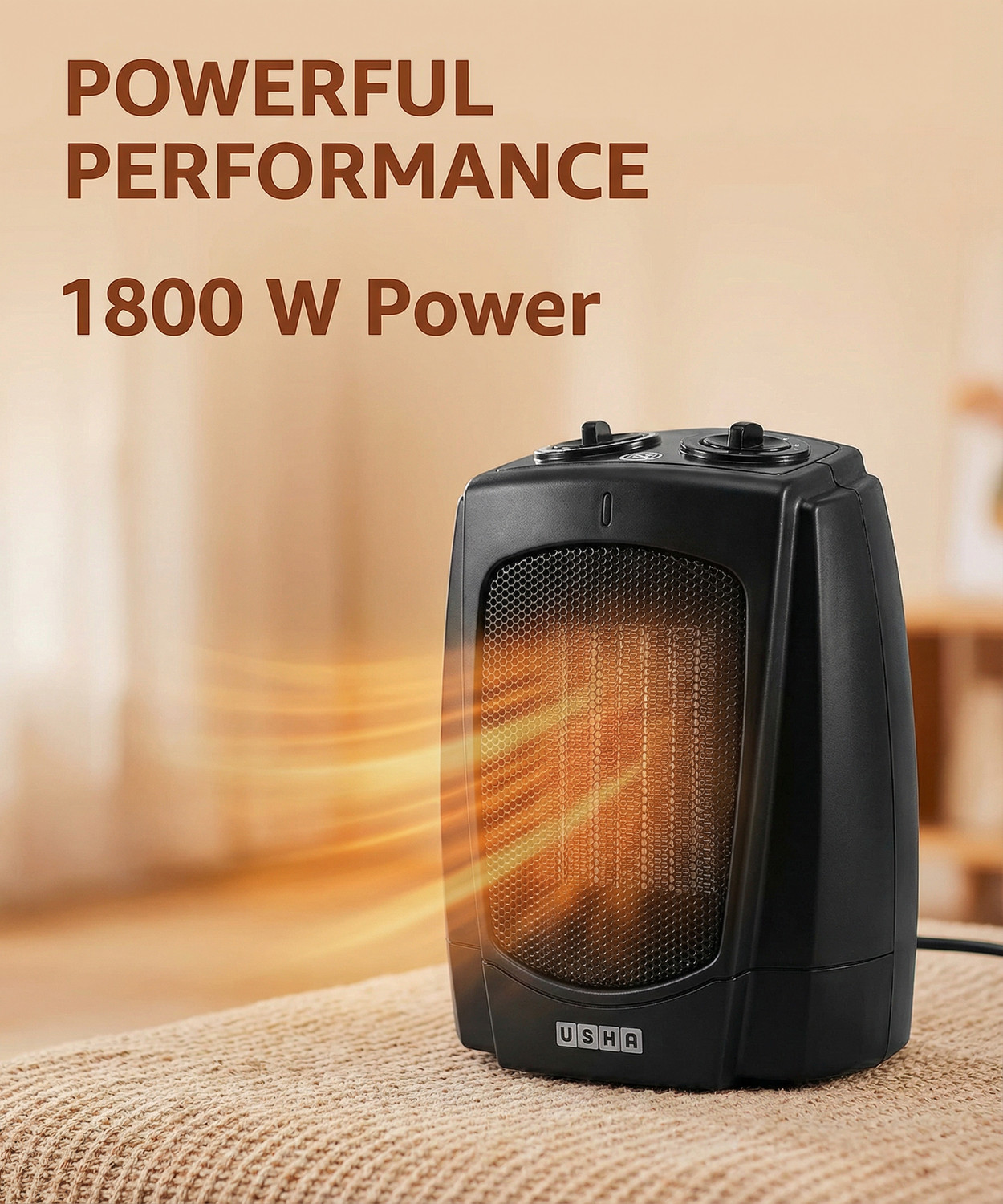 Image of USHA FH 3628 PTC Fan Room Heater