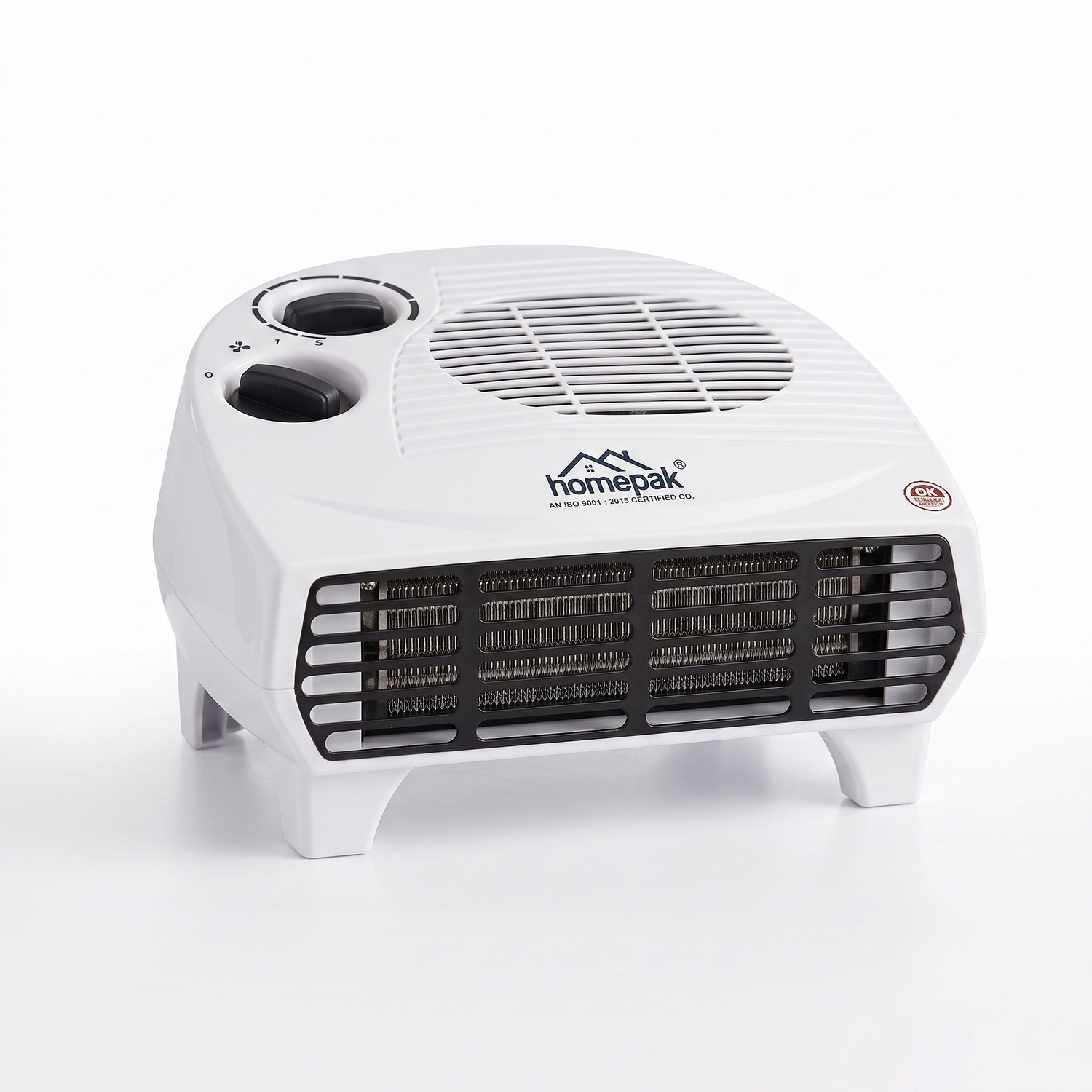 Image of RUMEL Homepak Room Heater 1000 /2000 Watt Dual mode Fan Room Heater