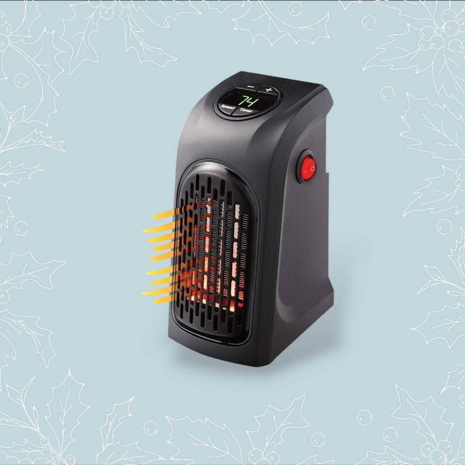 khodal Kitchen, Shop Electric mini Heater Fan Room Heater