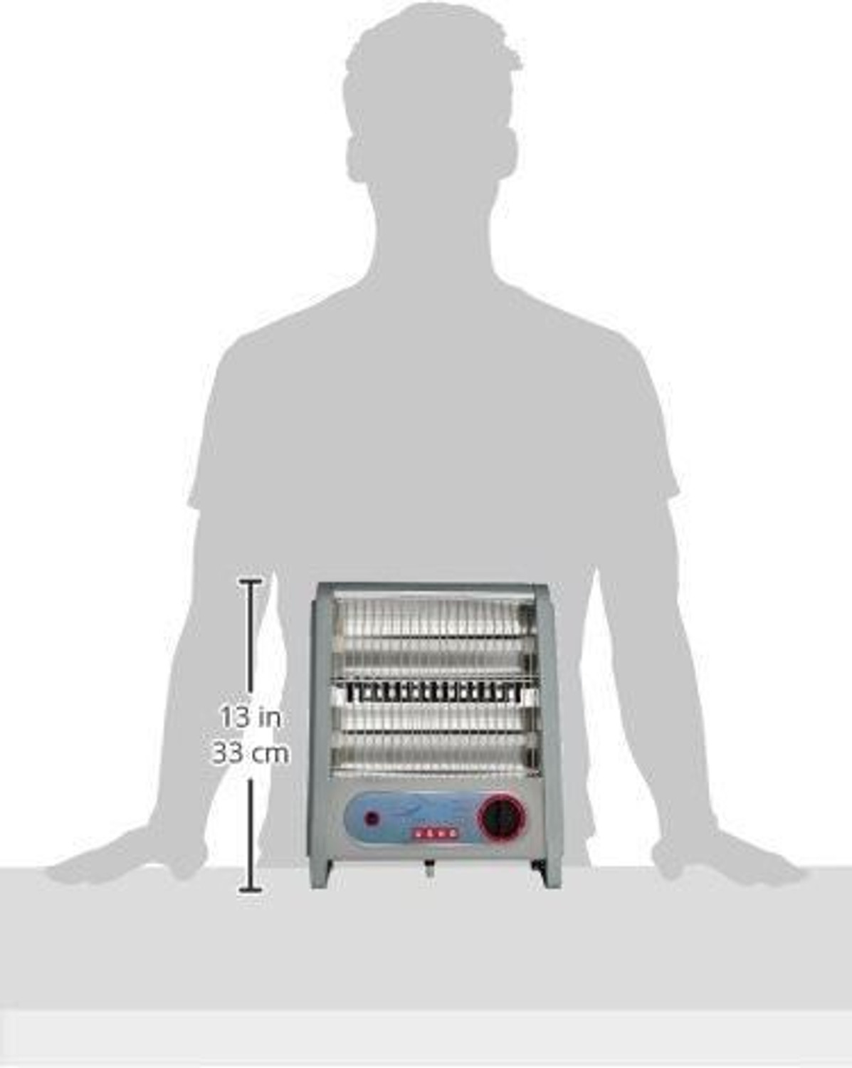 Image of USHA 3002-QH Quartz Room Heater