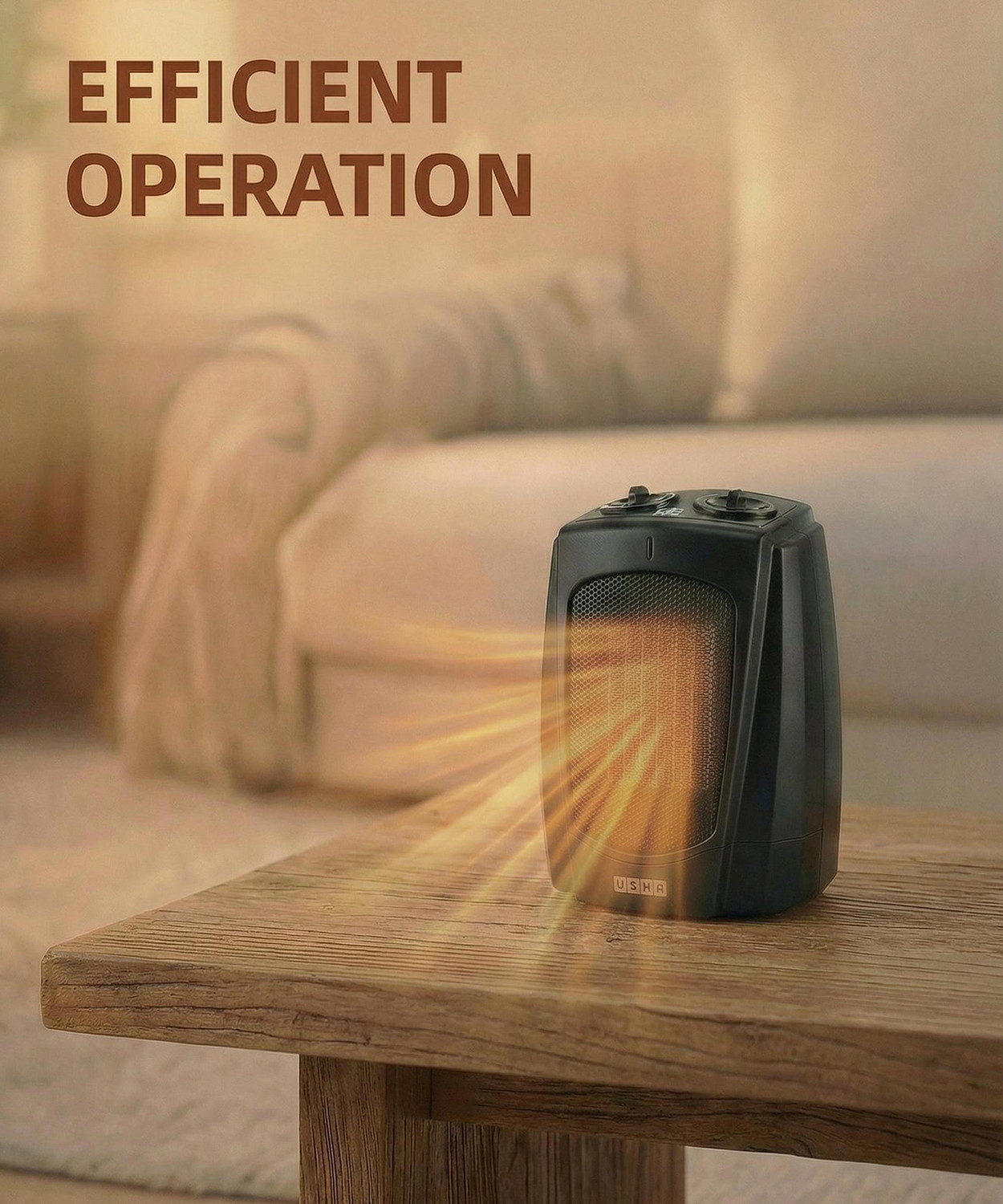 Image of USHA FH 3628 PTC Fan Room Heater